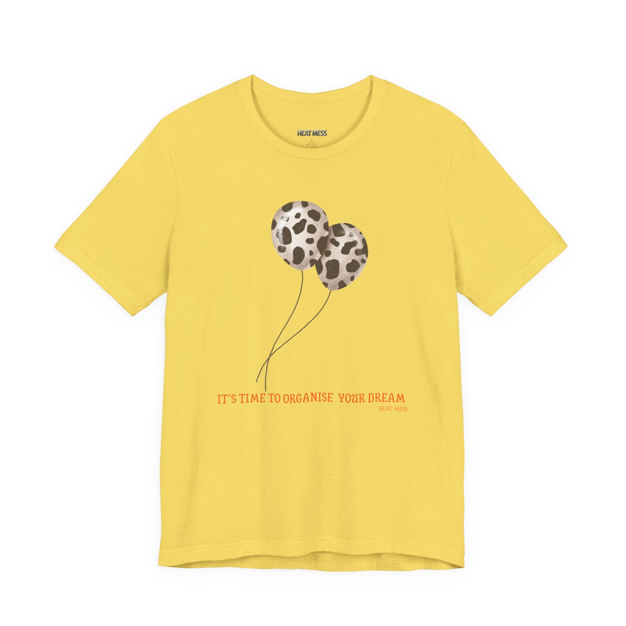 Leopard Balloon T-Shirt - Heat Mess