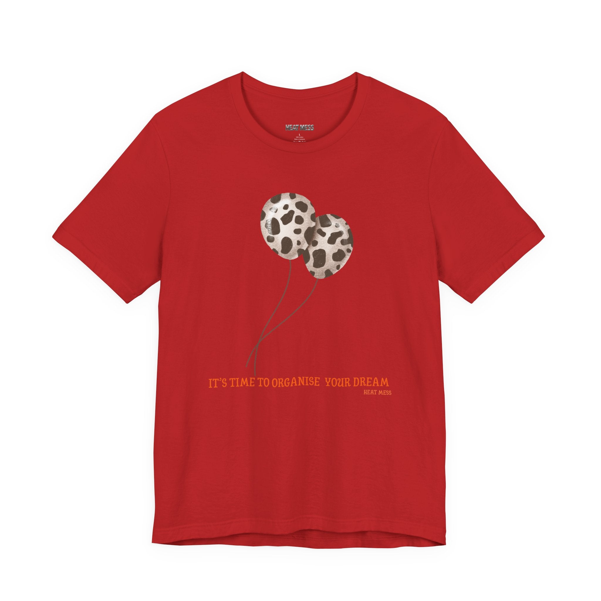 Leopard Balloon T-Shirt - Heat Mess