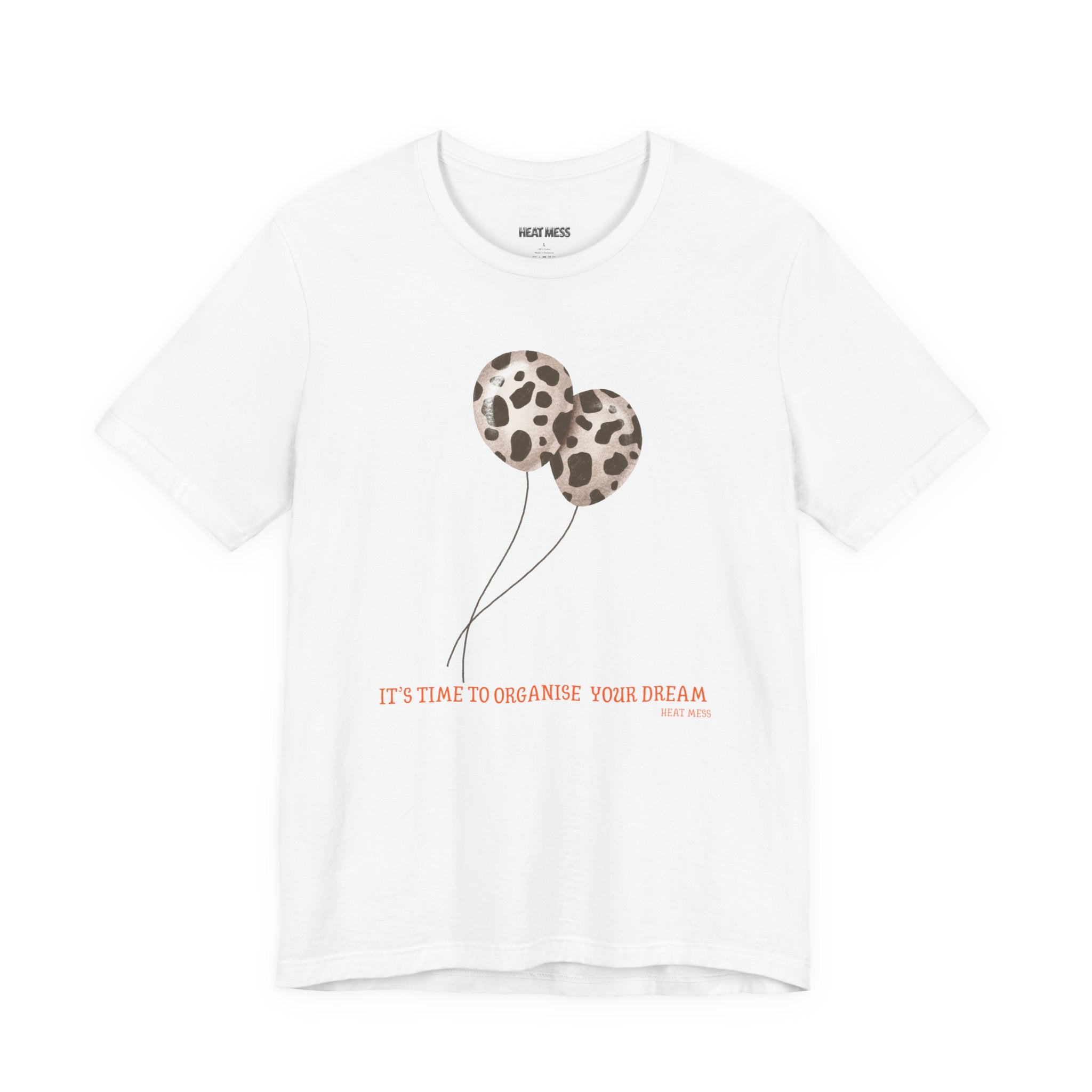 Leopard Balloon T-Shirt - Heat Mess