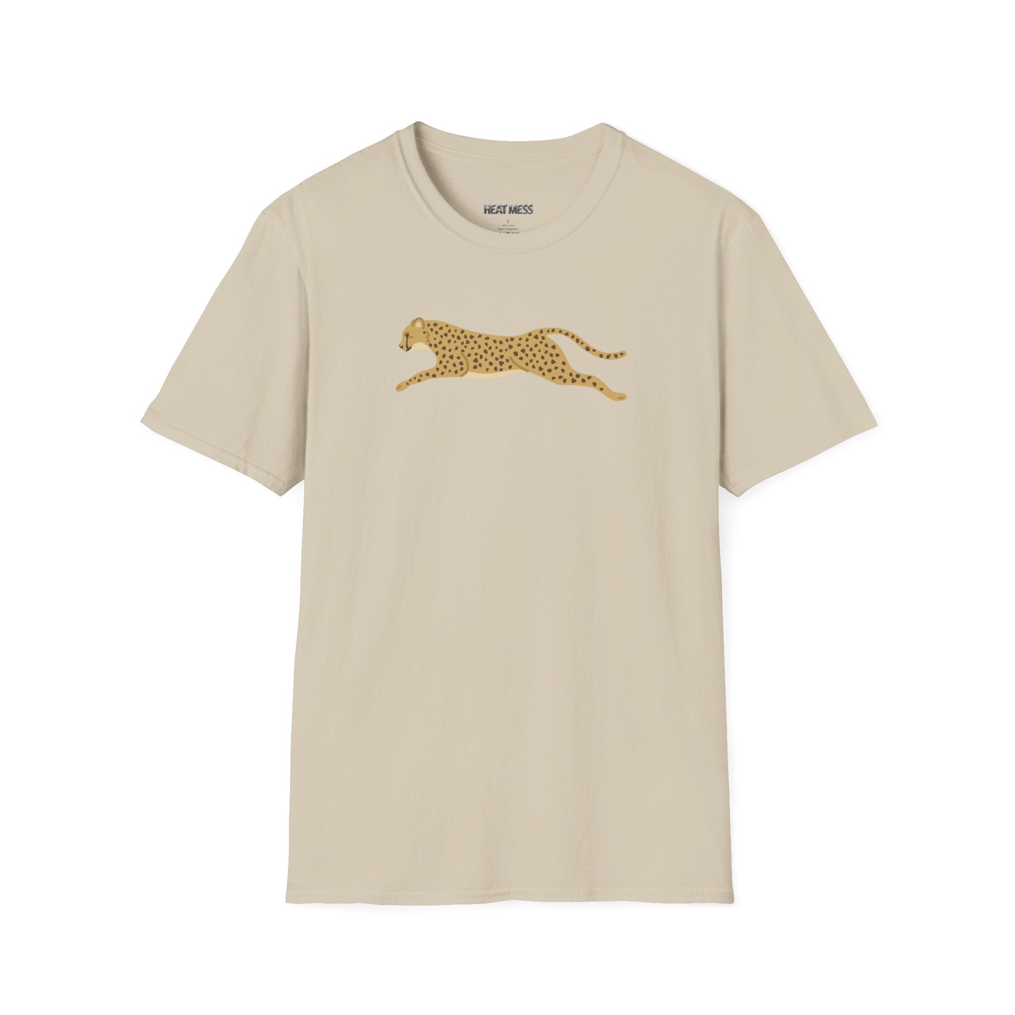 Leopard Runner T-Shirt - Heat Mess