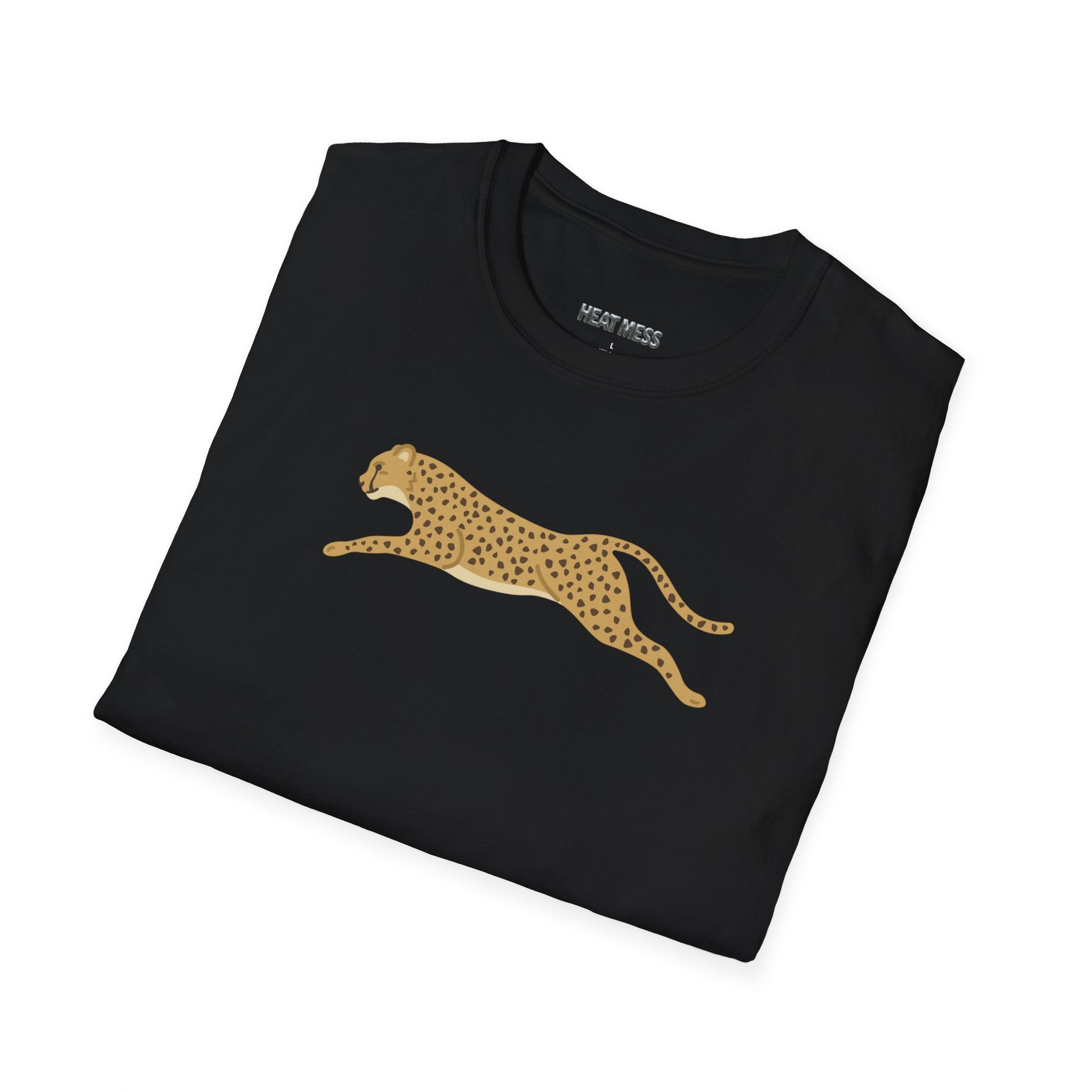 Leopard Runner T-Shirt - Heat Mess