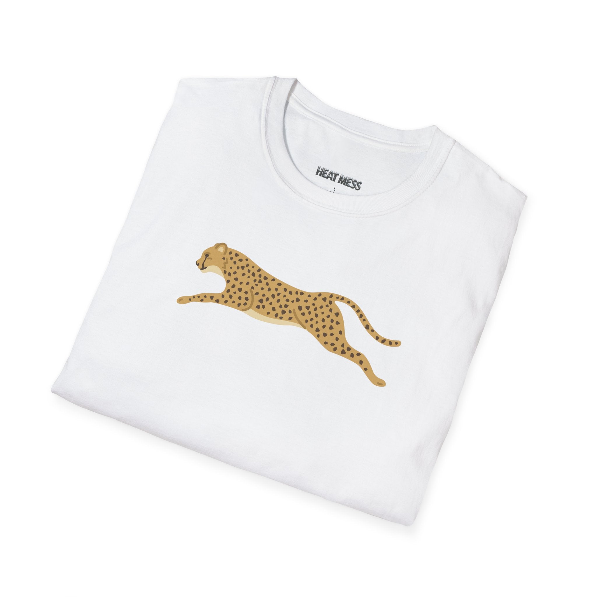 Leopard Runner T-Shirt - Heat Mess