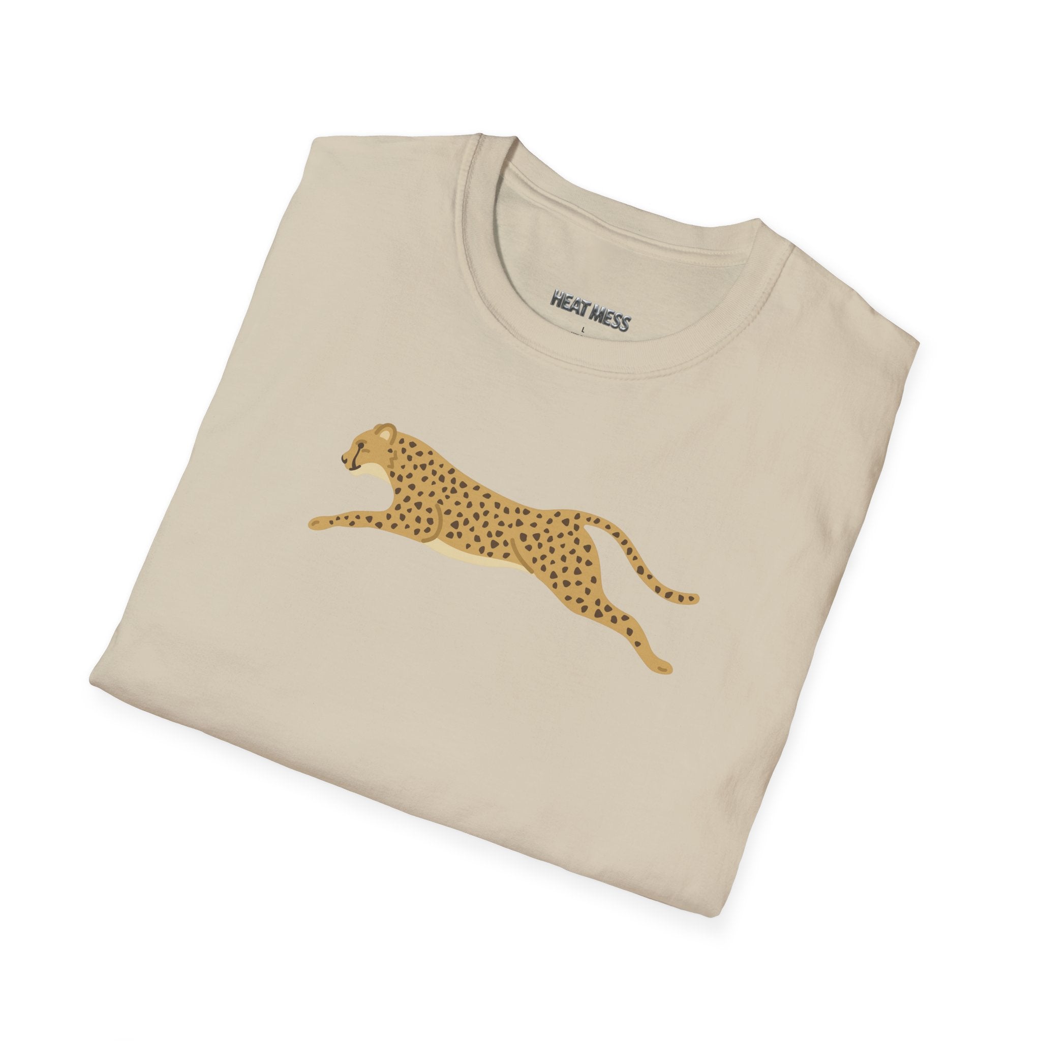 Leopard Runner T-Shirt - Heat Mess