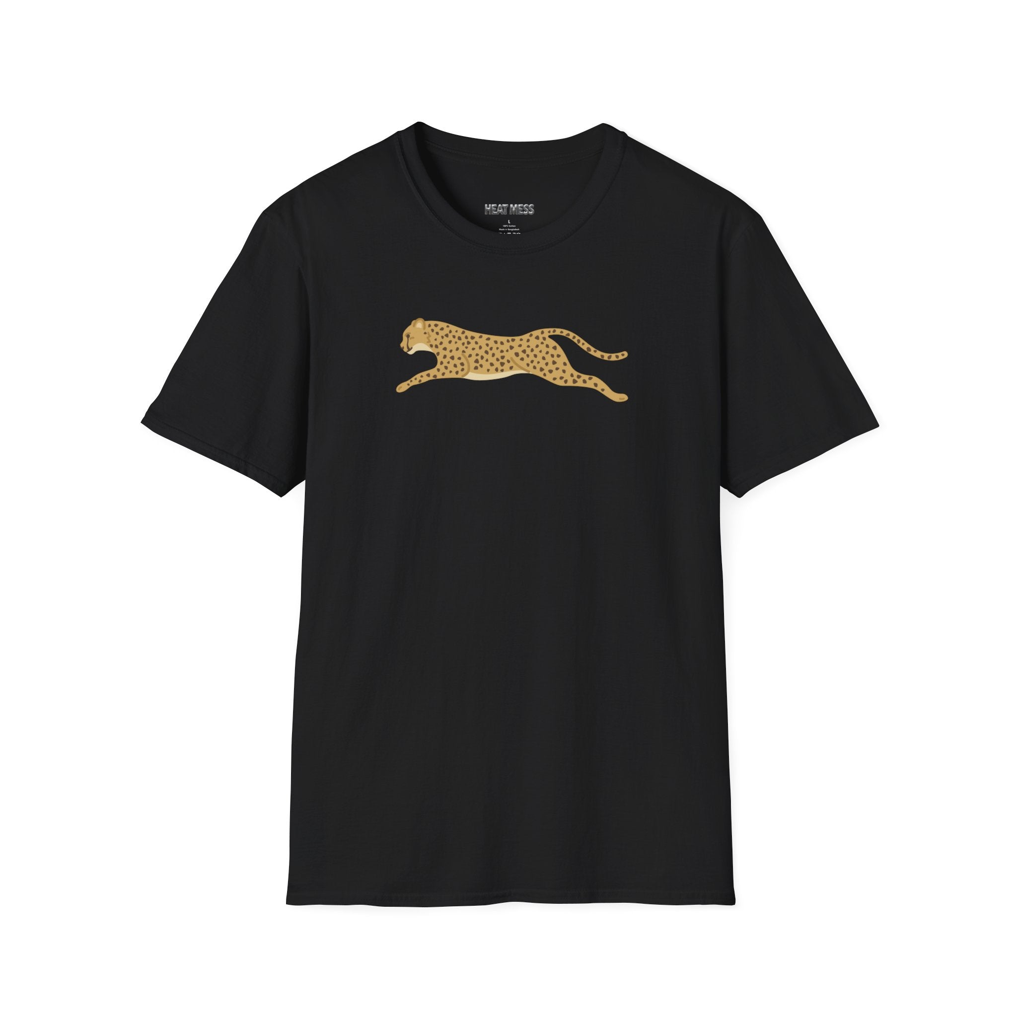 Leopard Runner T-Shirt - Heat Mess