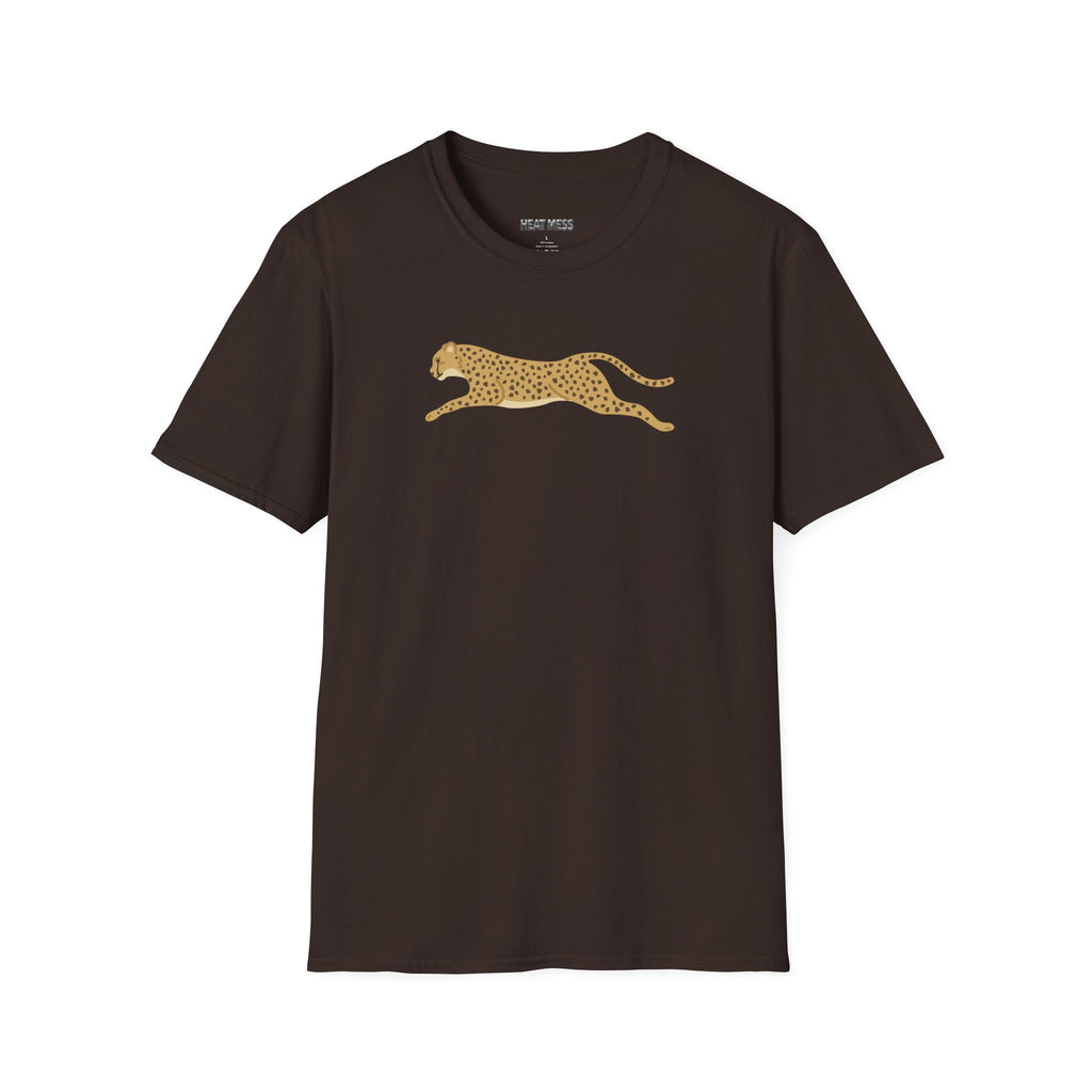 Leopard Runner T-Shirt - Heat Mess