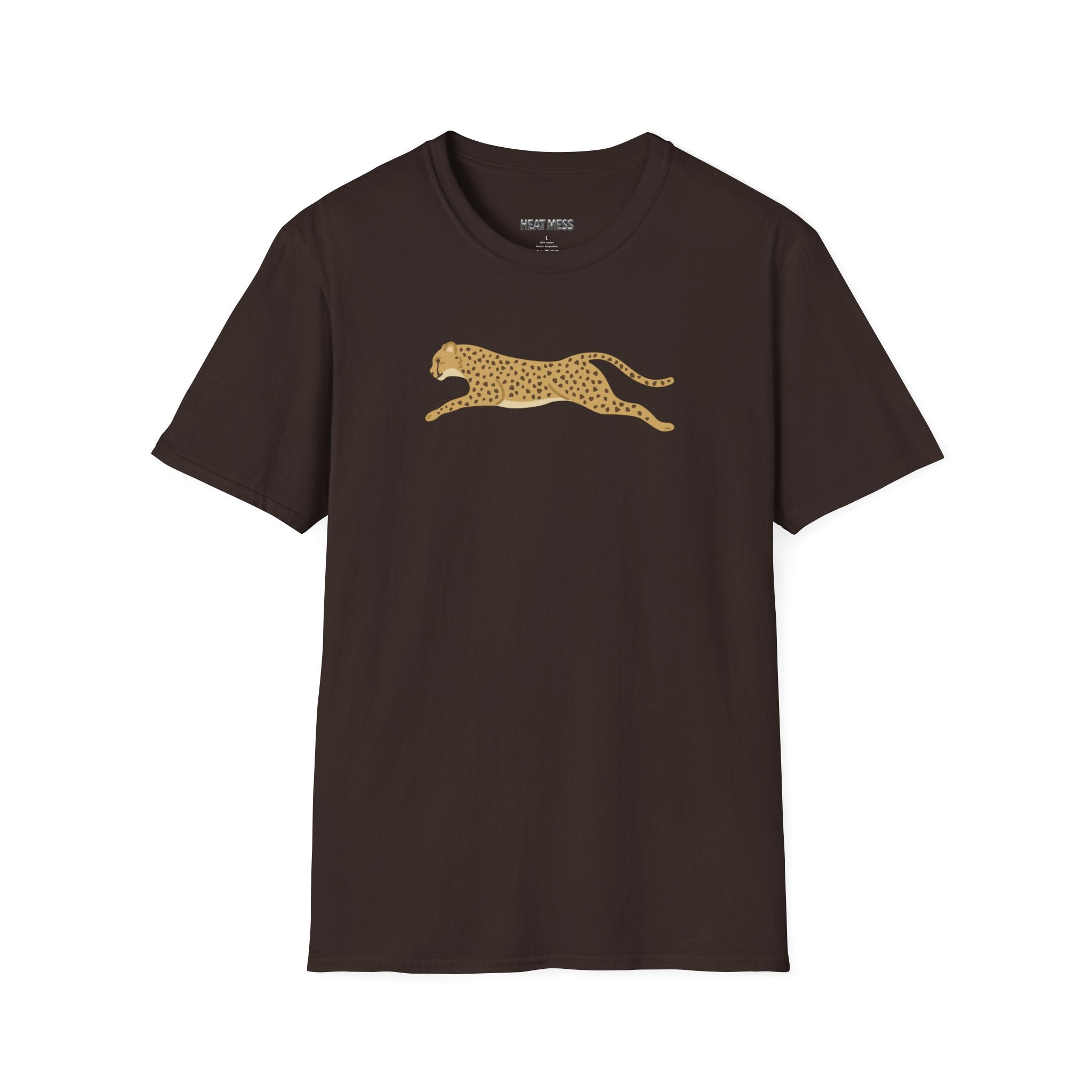 Leopard Runner T-Shirt - Heat Mess