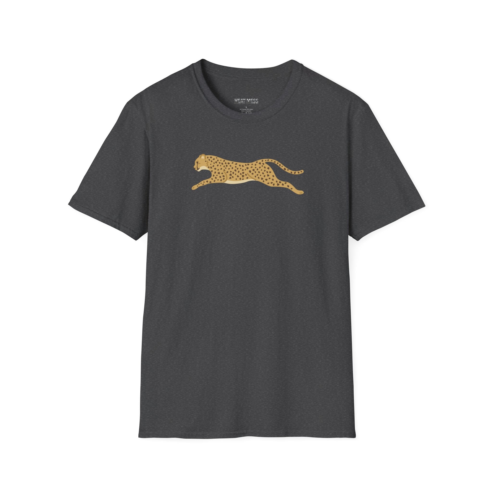 Leopard Runner T-Shirt - Heat Mess