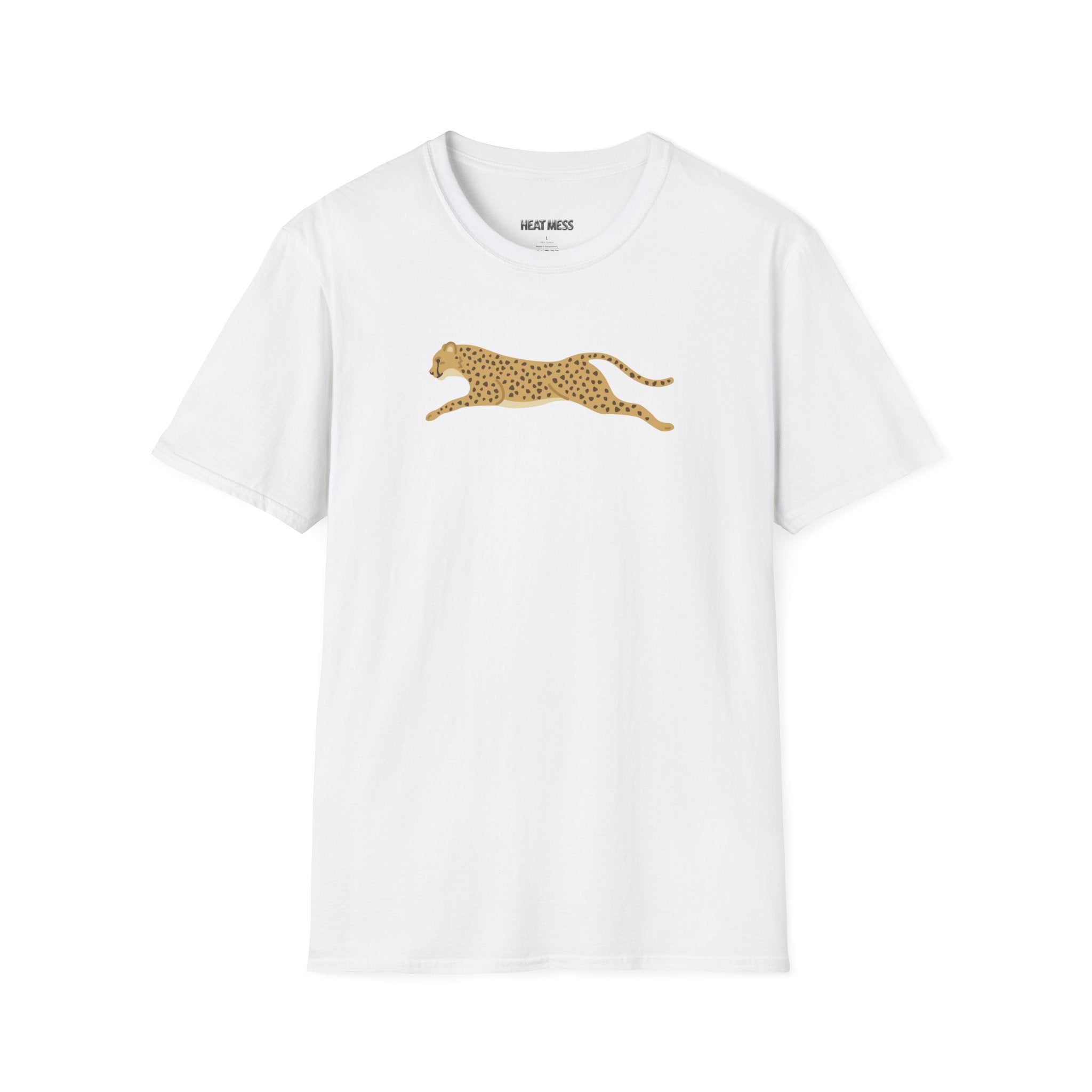 Leopard Runner T-Shirt - Heat Mess