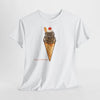 Leopard Scoop Ice Cream Tee T-Shirt