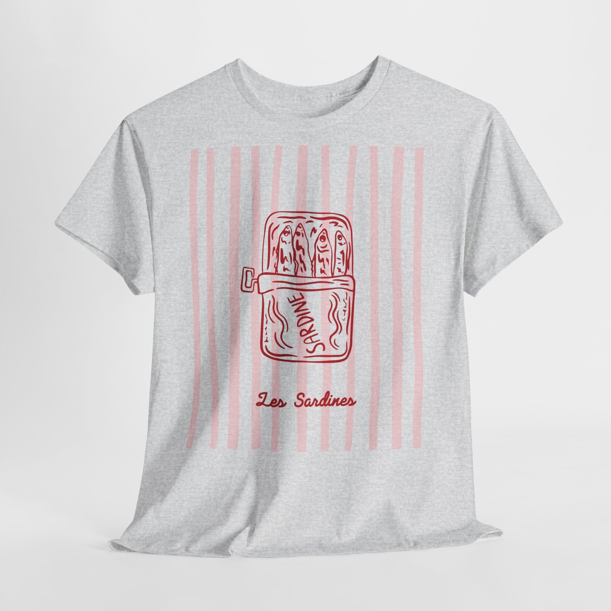 Les sardines T-shirt - Heat Mess