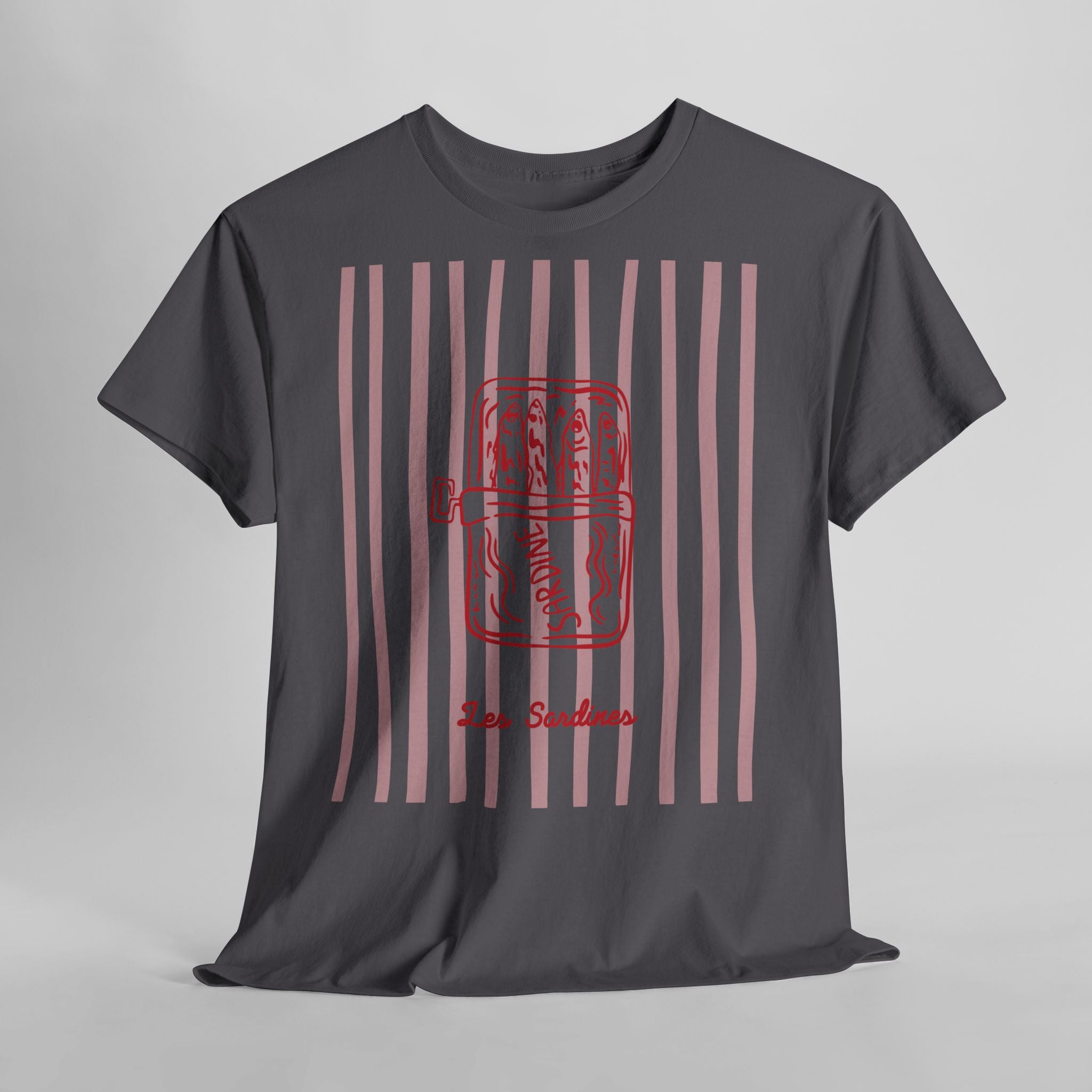 Les sardines T-shirt - Heat Mess