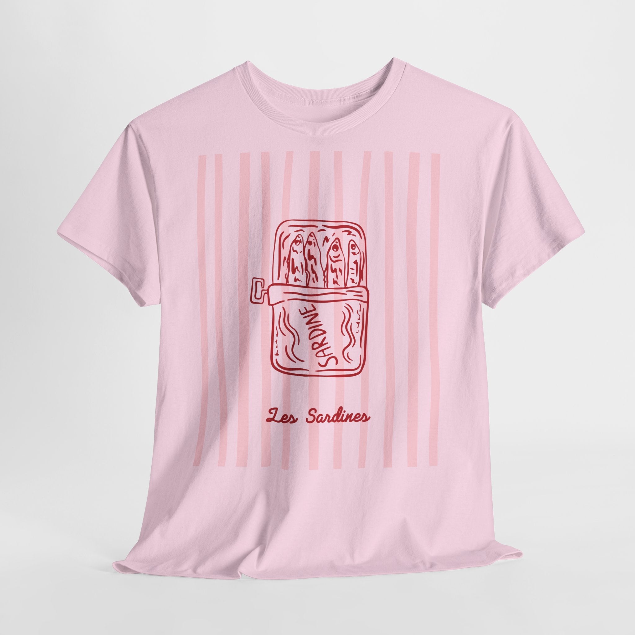Les sardines T-shirt - Heat Mess