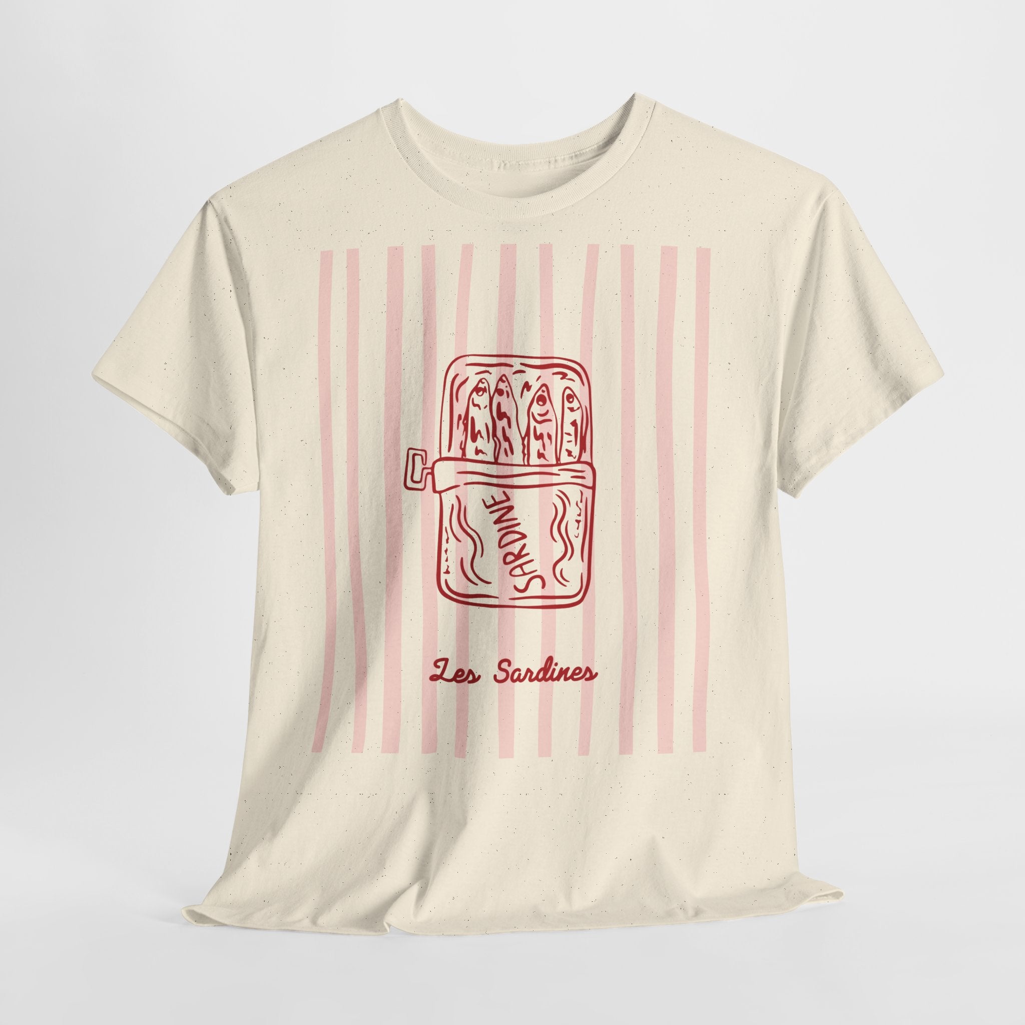 Les sardines T-shirt - Heat Mess