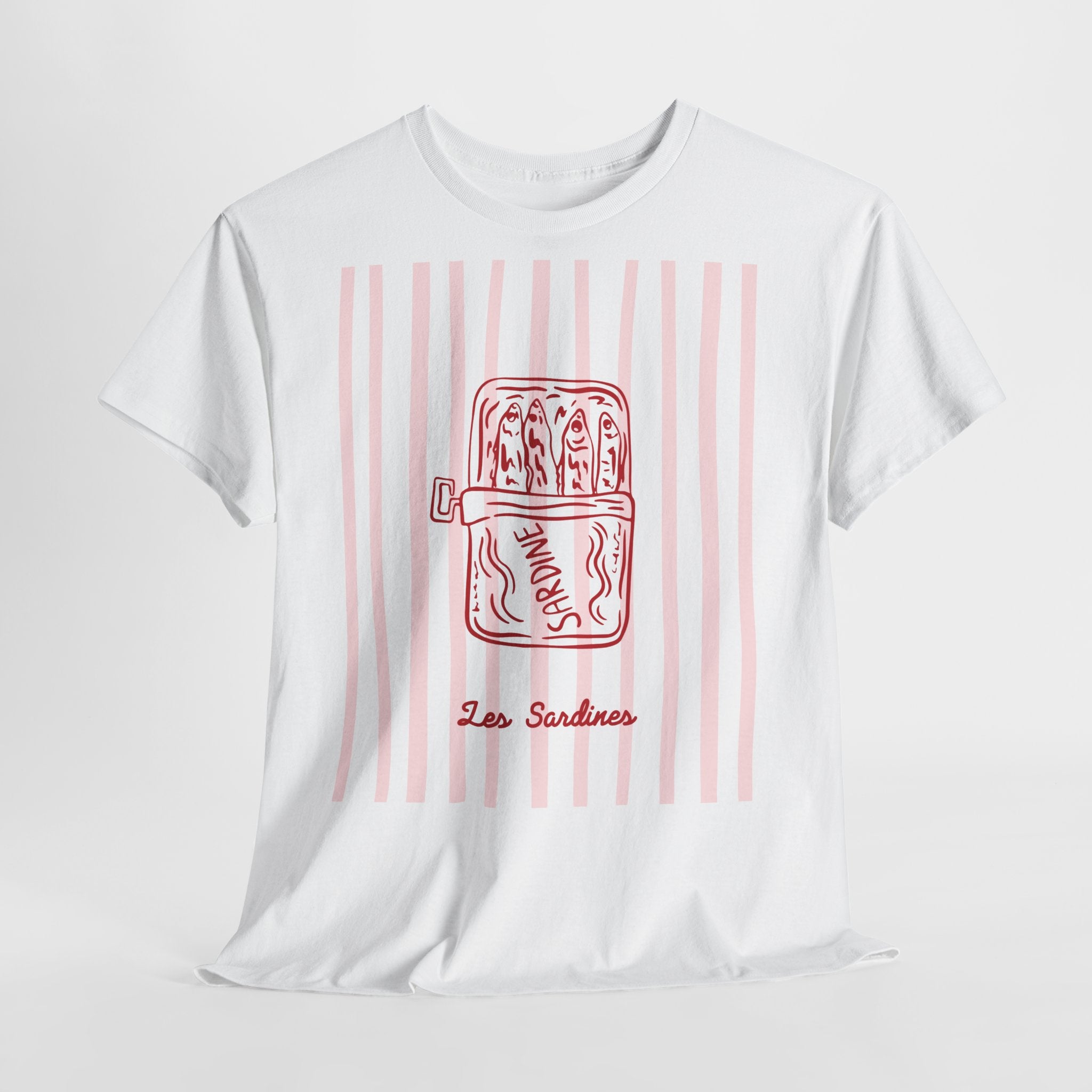 Les sardines T-shirt - Heat Mess