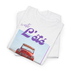 "let's" Beach Drive T-Shirt - Heat Mess