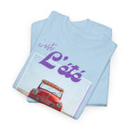 "let's" Beach Drive T-Shirt - Heat Mess