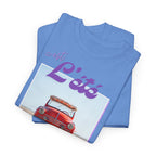 "let's" Beach Drive T-Shirt - Heat Mess