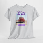 "let's" Beach Drive T-Shirt - Heat Mess