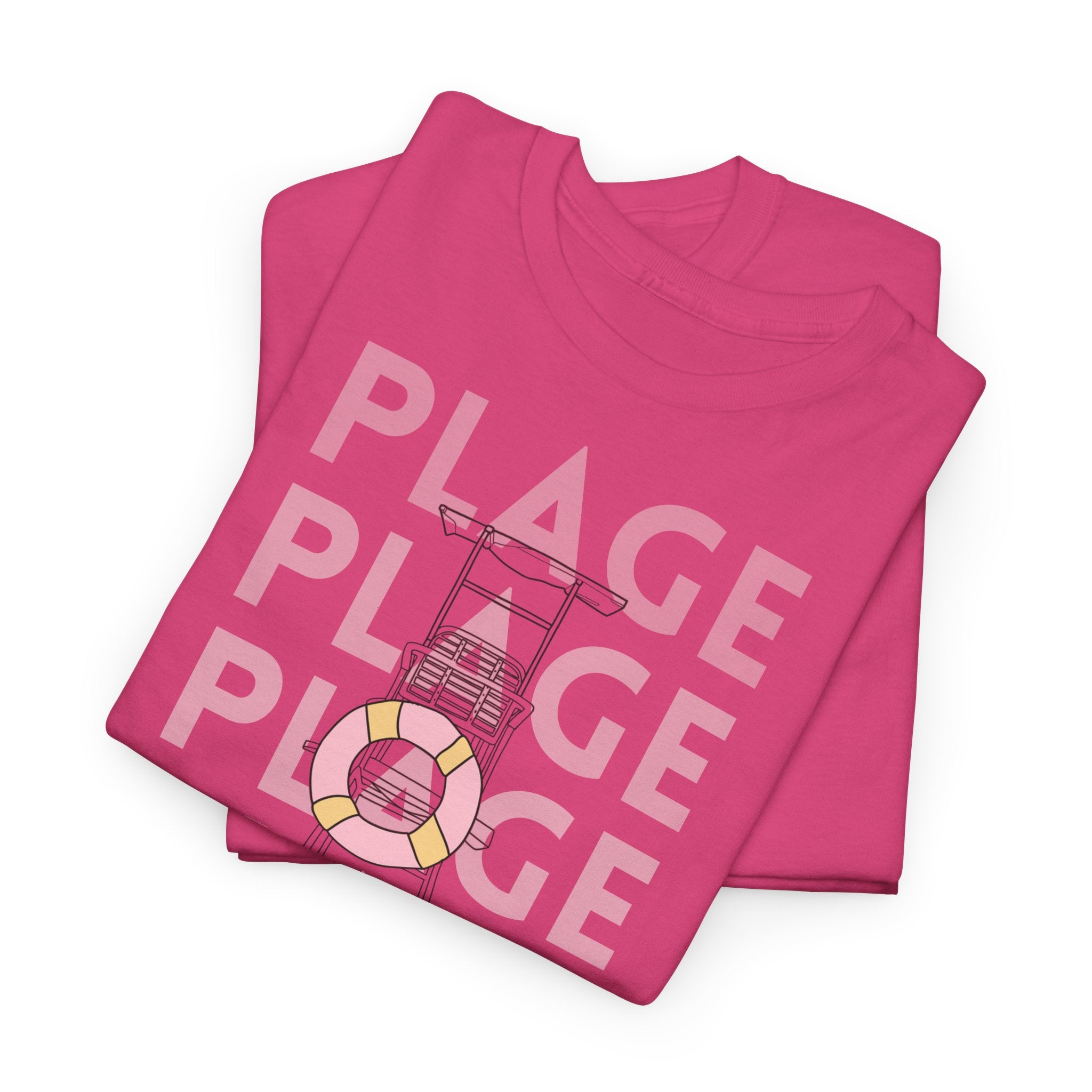 Lifesaver Beach Rescue T‑Shirt - Heat Mess