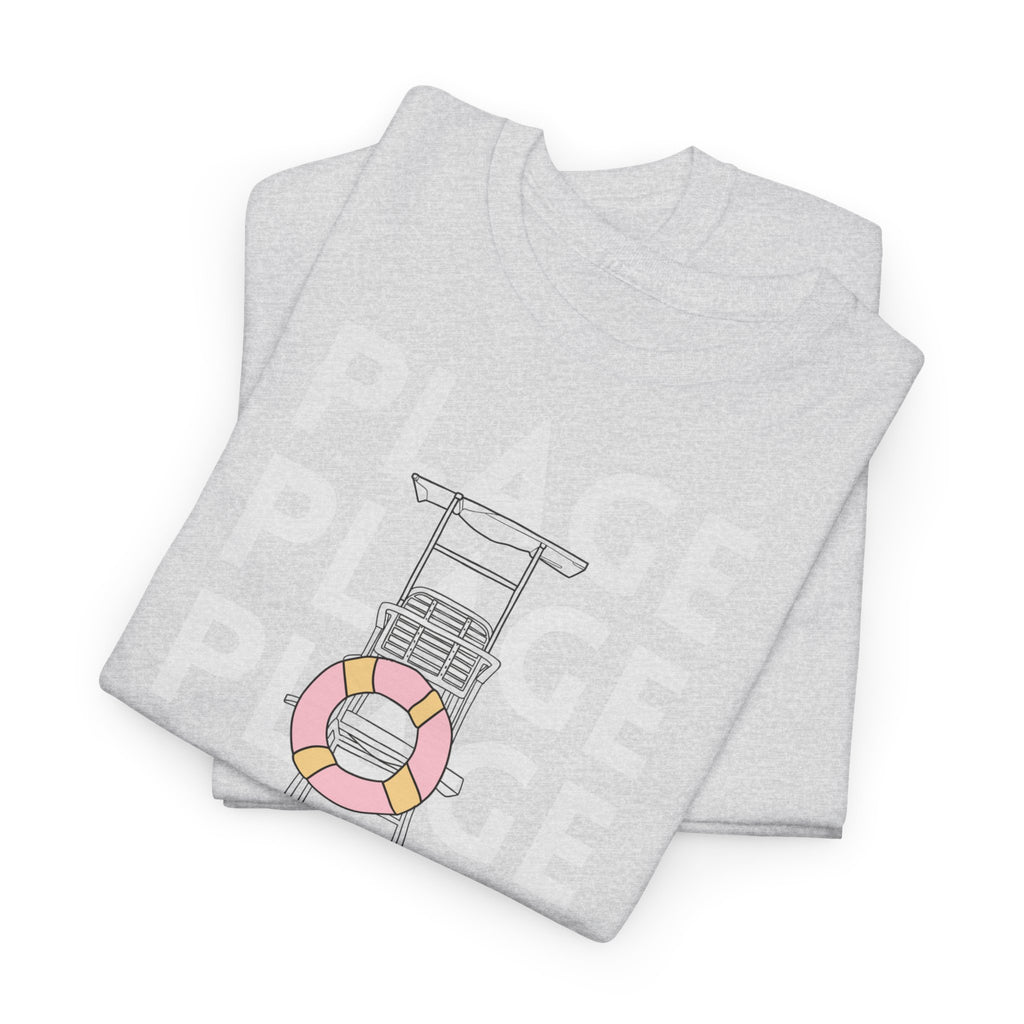 Lifesaver Beach Rescue T‑Shirt - Heat Mess