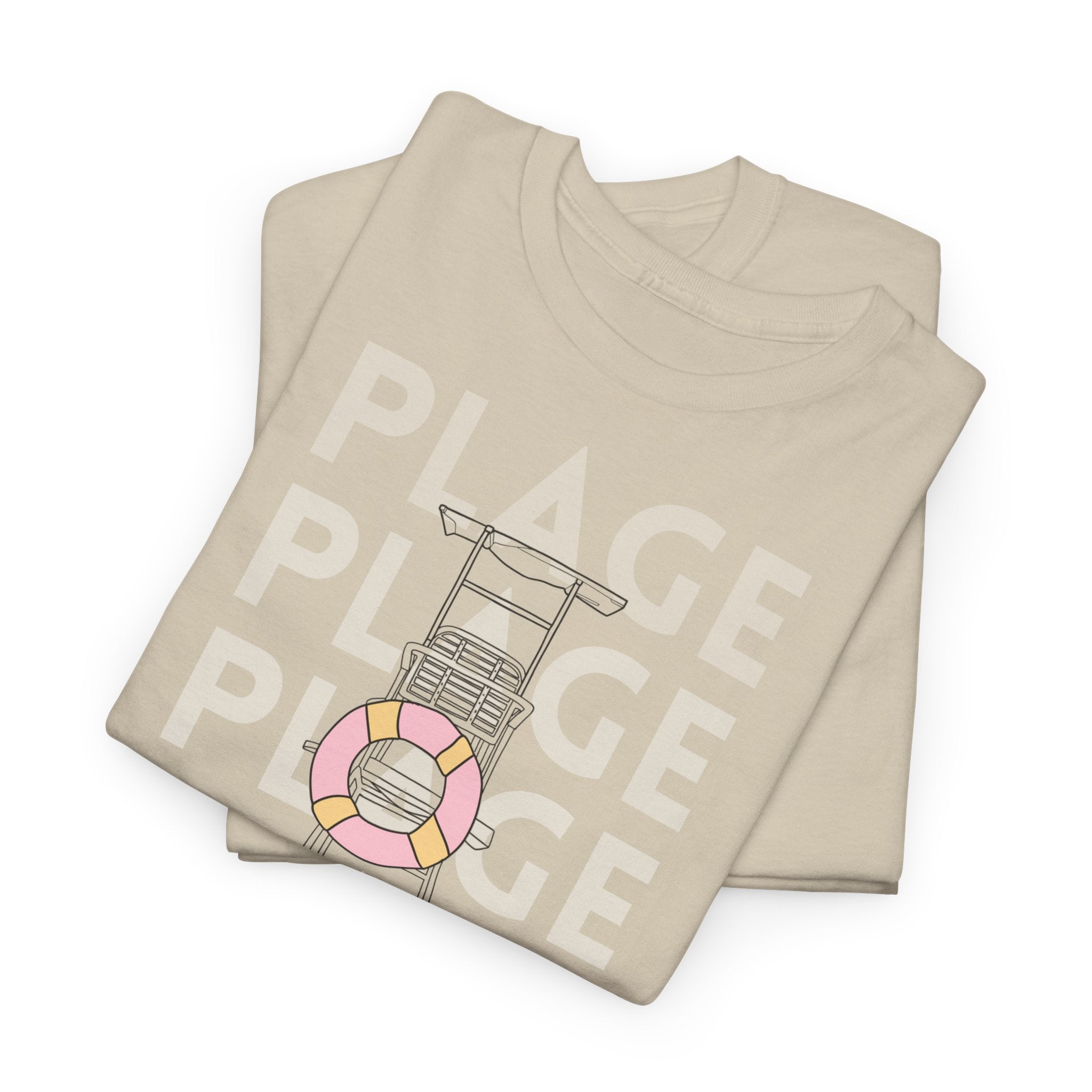 Lifesaver Beach Rescue T‑Shirt - Heat Mess