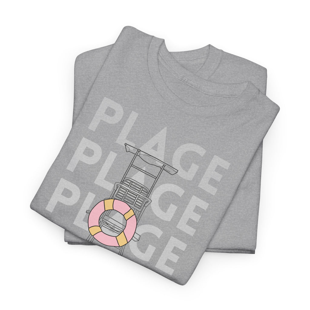 Lifesaver Beach Rescue T‑Shirt - Heat Mess