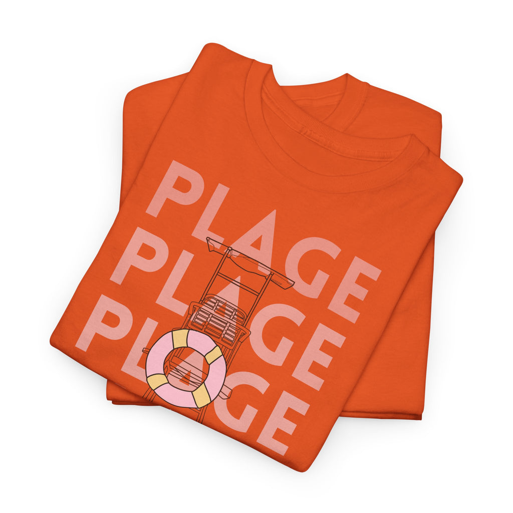 Lifesaver Beach Rescue T‑Shirt - Heat Mess