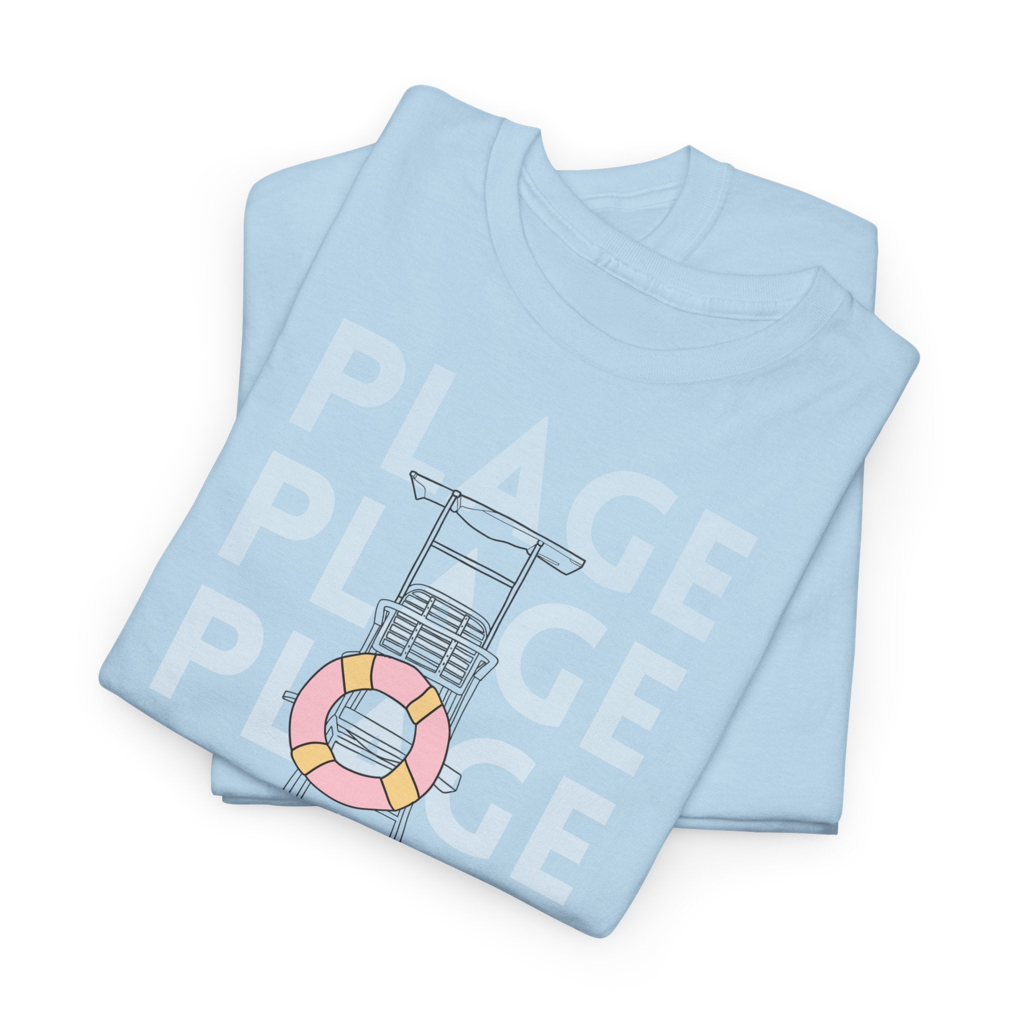 Lifesaver Beach Rescue T‑Shirt - Heat Mess