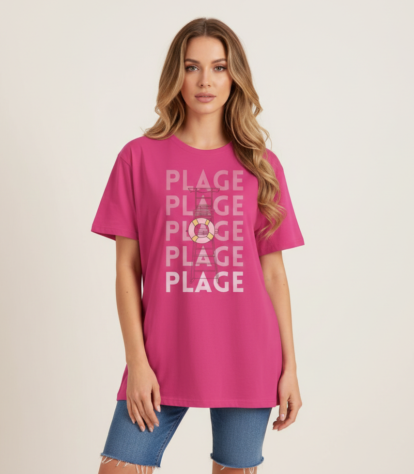 Lifesaver Beach Rescue T‑Shirt - Heat Mess