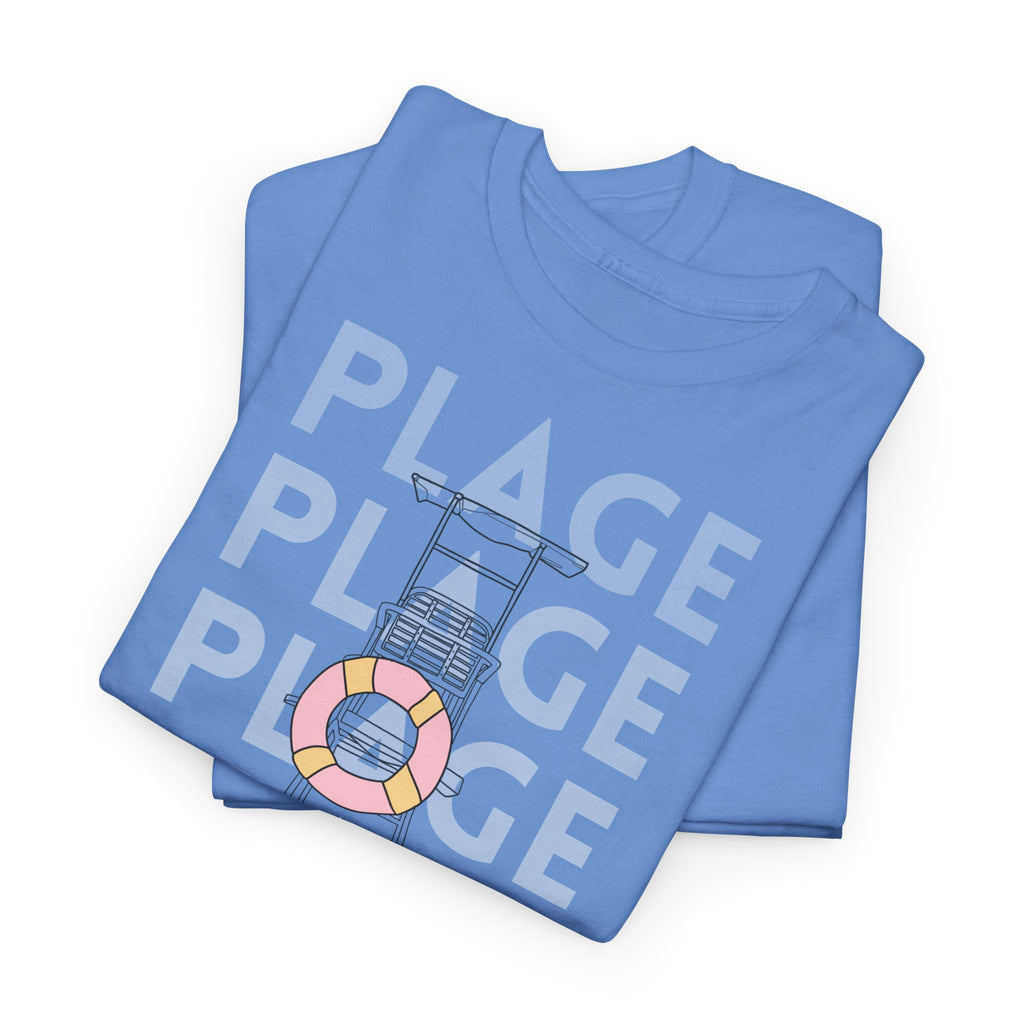 Lifesaver Beach Rescue T‑Shirt - Heat Mess
