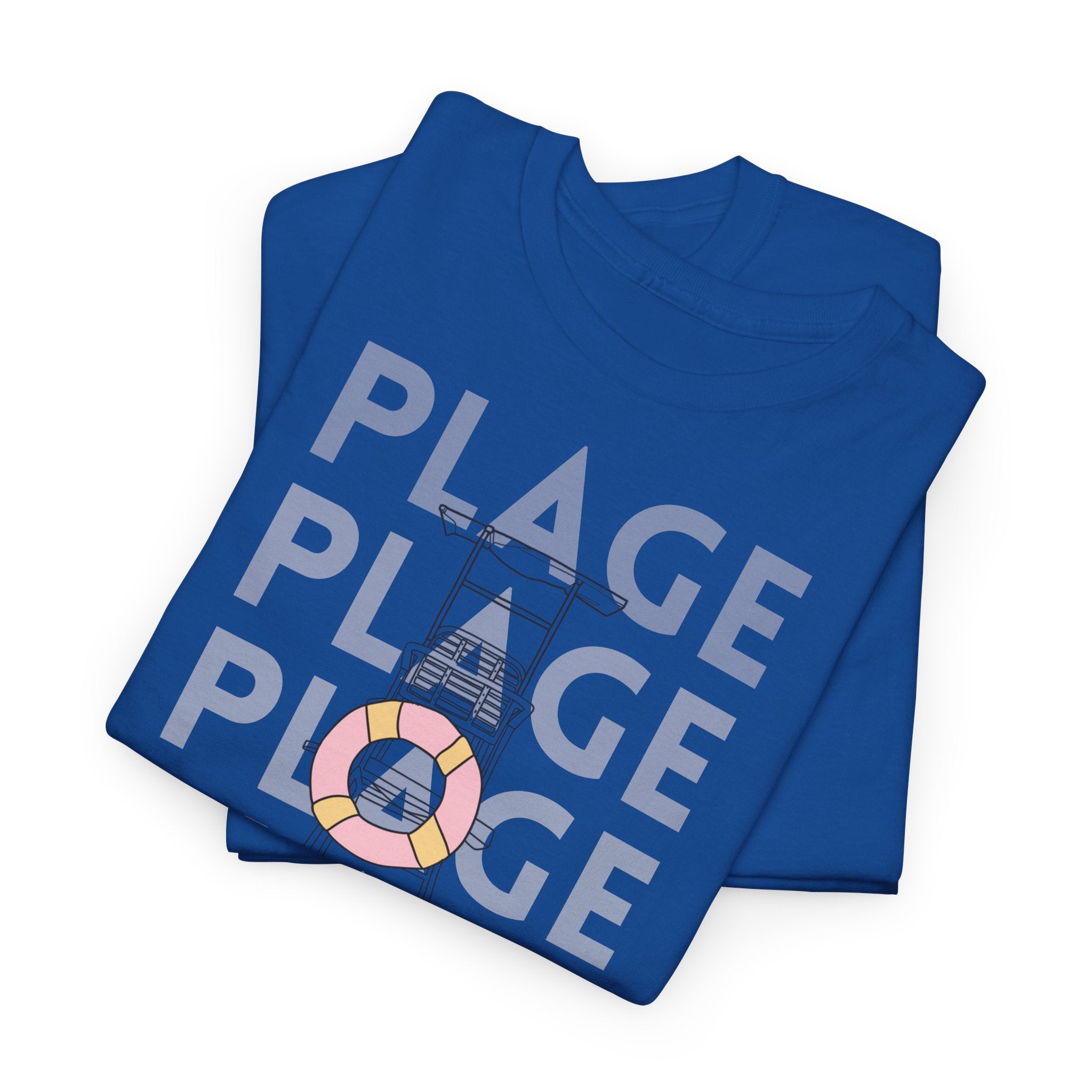 Lifesaver Beach Rescue T‑Shirt - Heat Mess