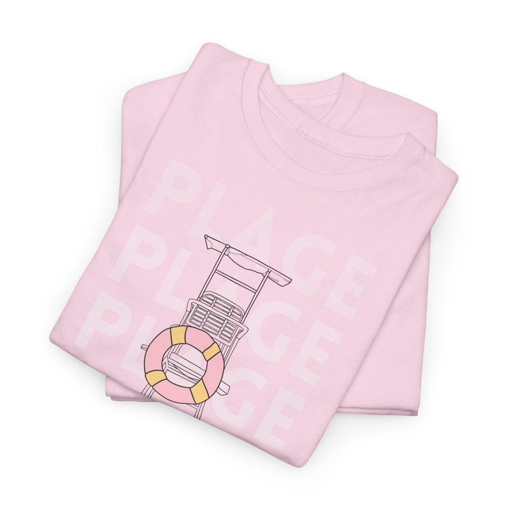 Lifesaver Beach Rescue T‑Shirt - Heat Mess
