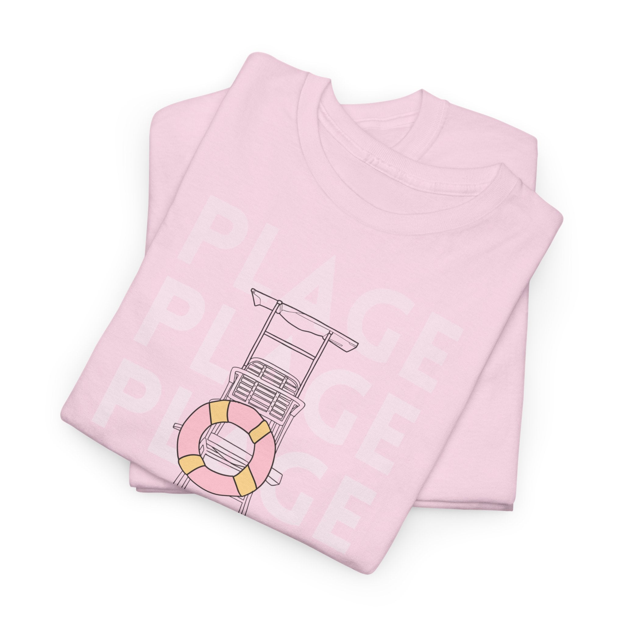 Lifesaver Beach Rescue T‑Shirt - Heat Mess