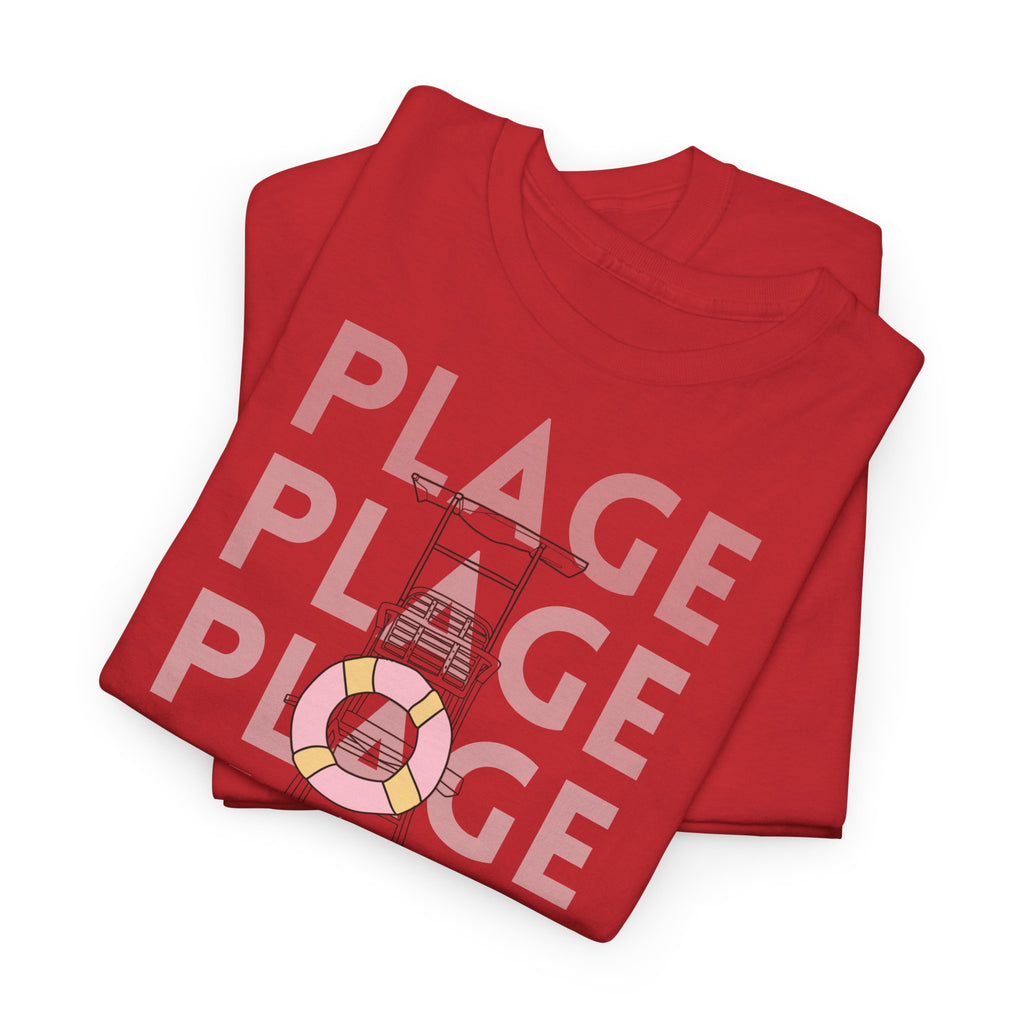 Lifesaver Beach Rescue T‑Shirt - Heat Mess