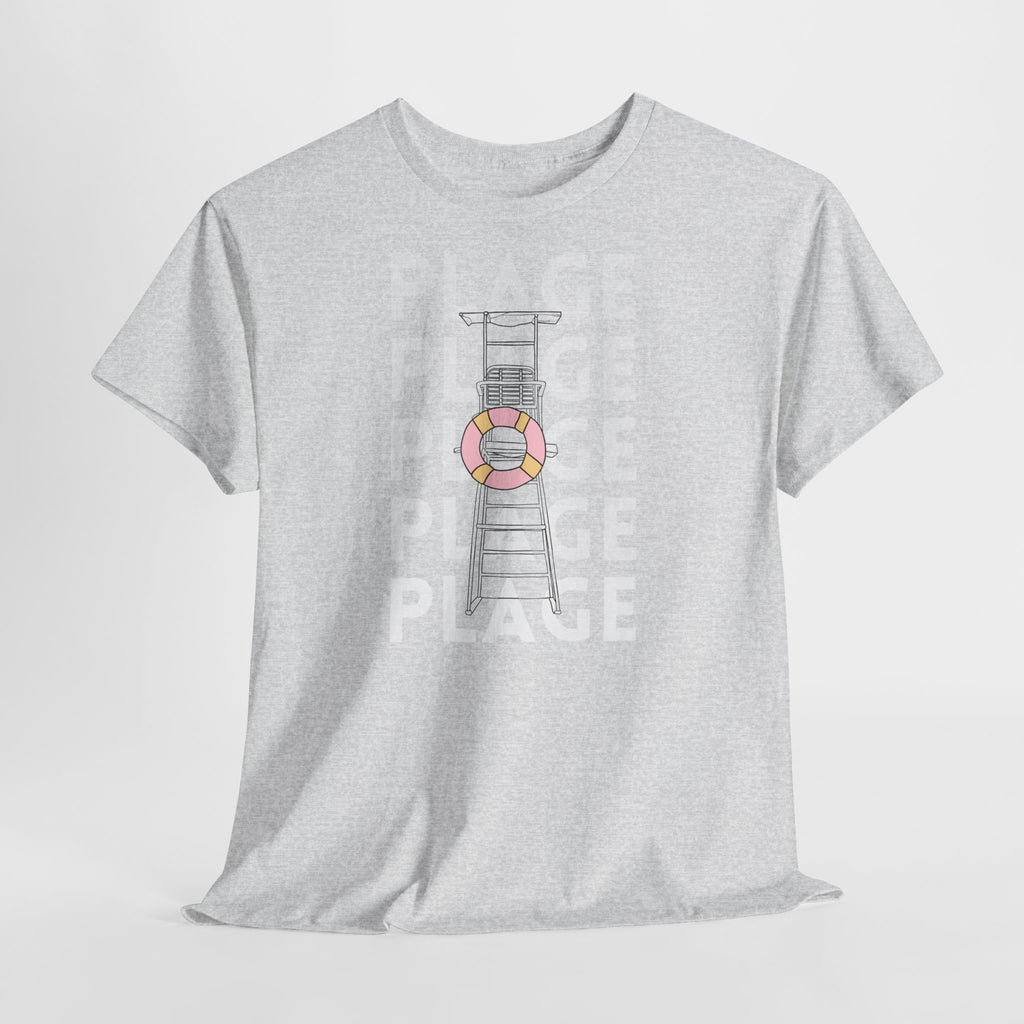 Lifesaver Beach Rescue T‑Shirt - Heat Mess
