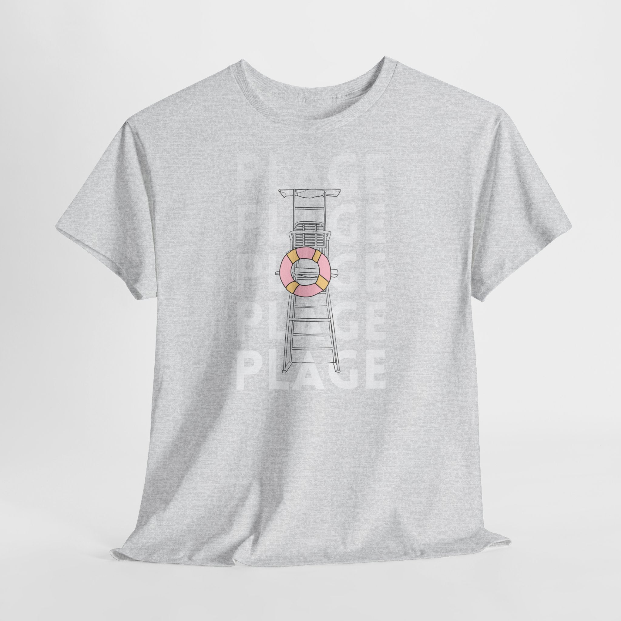 Lifesaver Beach Rescue T‑Shirt - Heat Mess