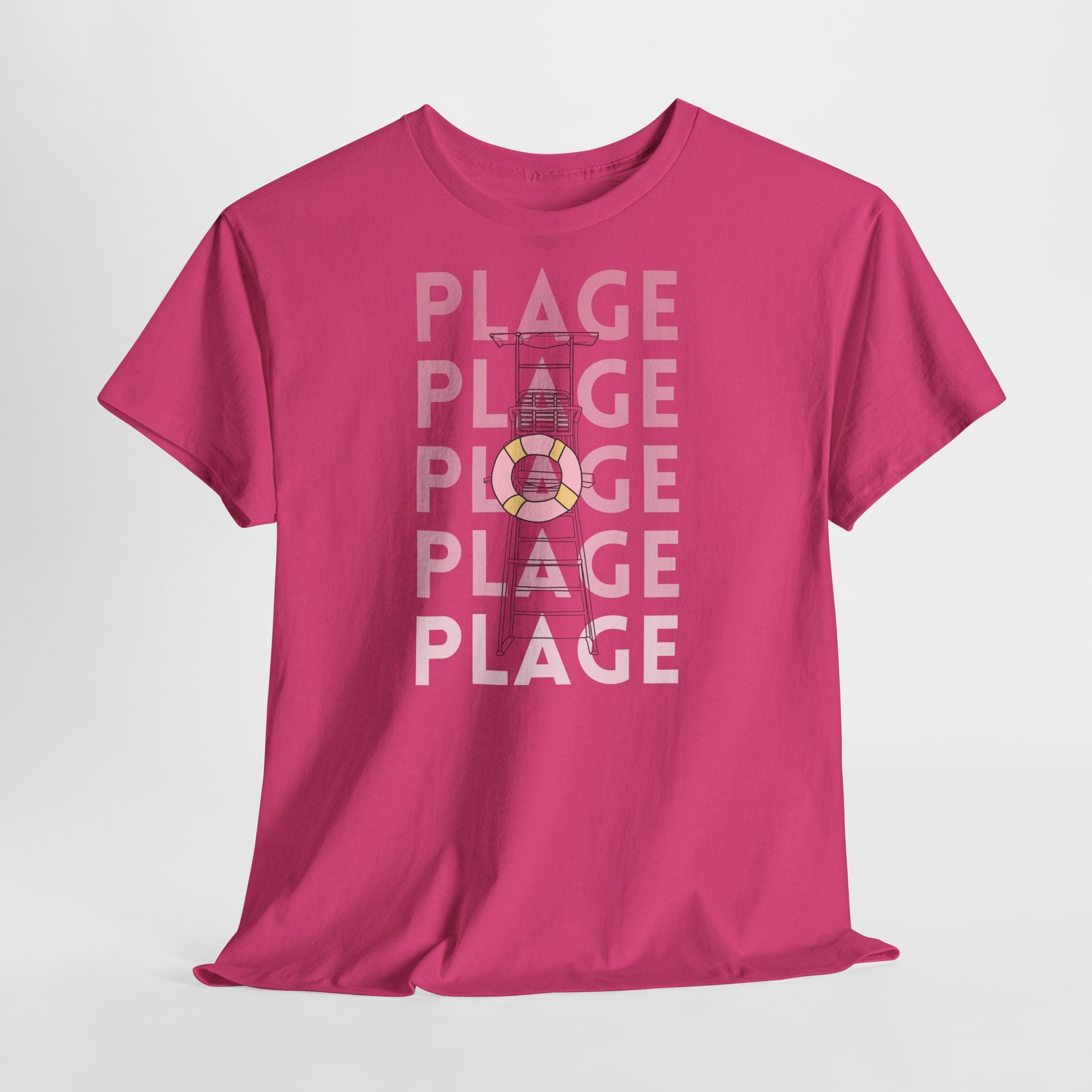 Lifesaver Beach Rescue T‑Shirt - Heat Mess