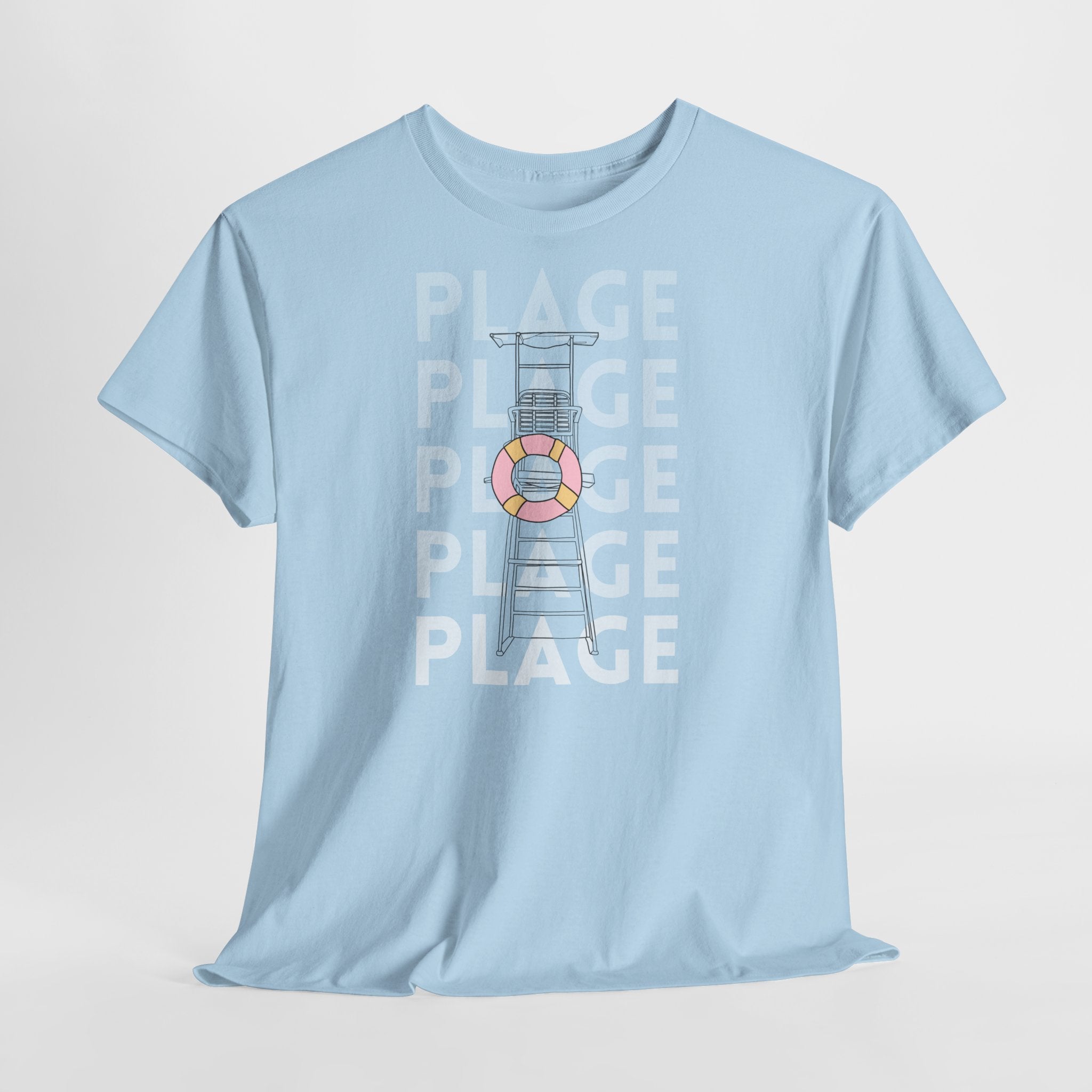 Lifesaver Beach Rescue T‑Shirt - Heat Mess