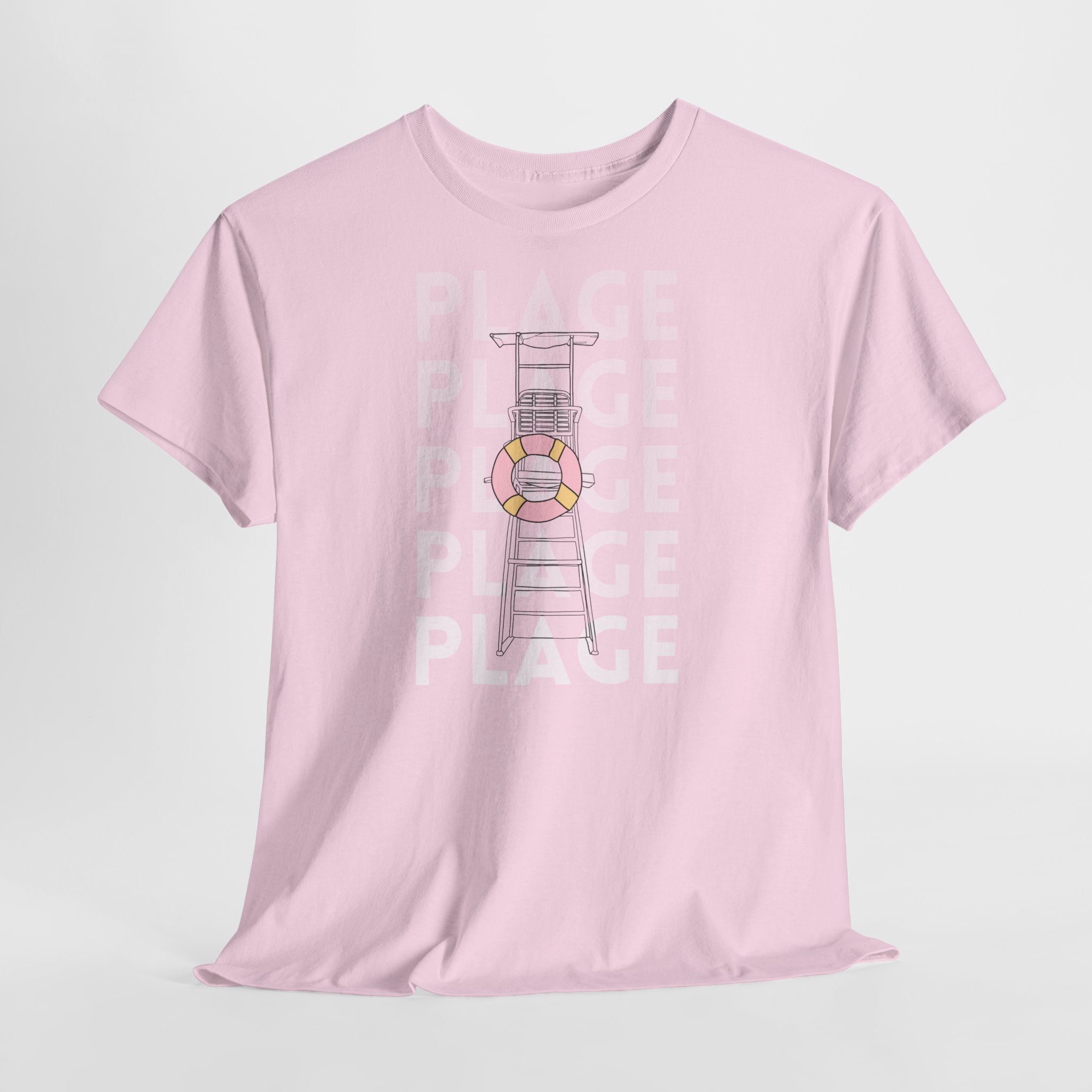 Lifesaver Beach Rescue T‑Shirt - Heat Mess