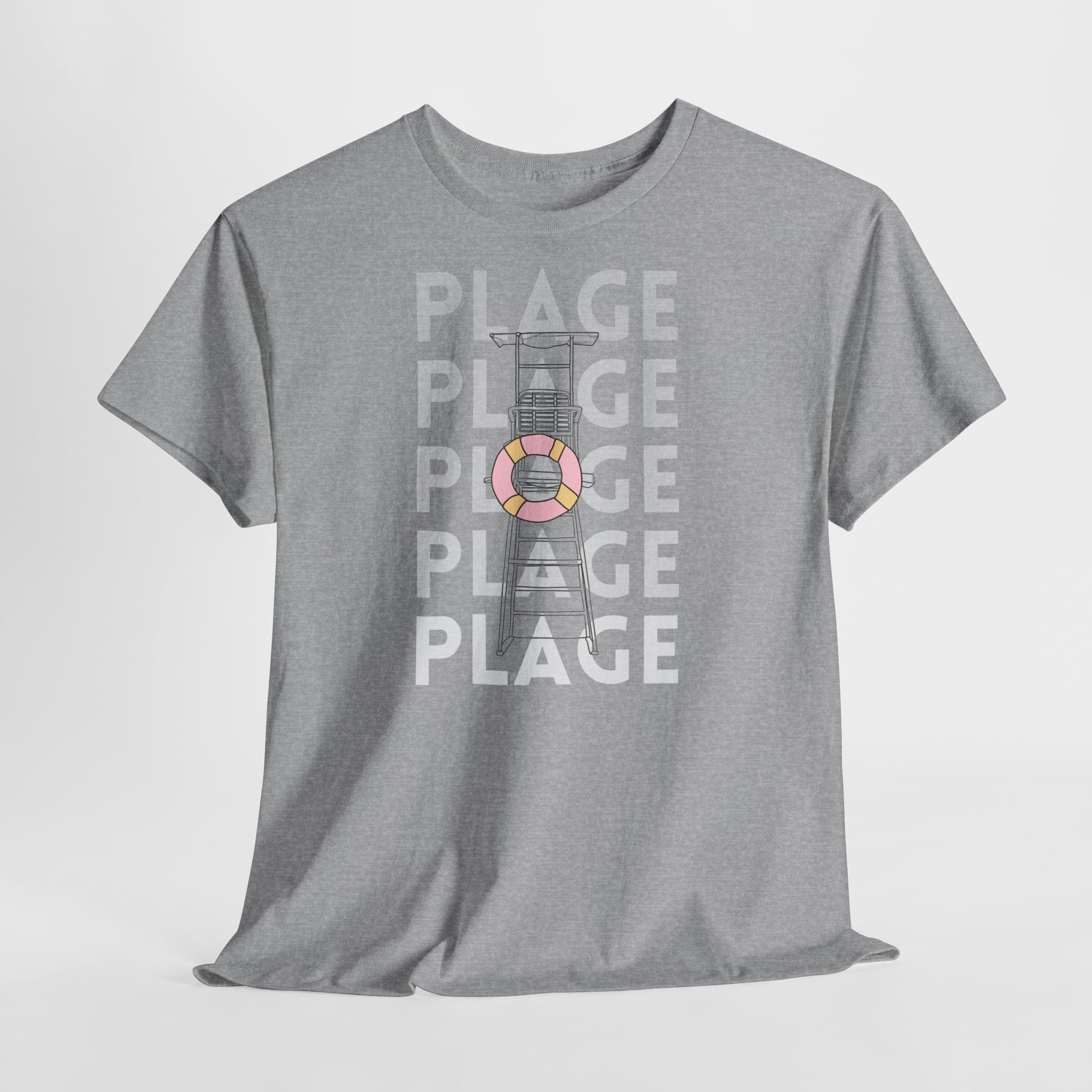 Lifesaver Beach Rescue T‑Shirt - Heat Mess