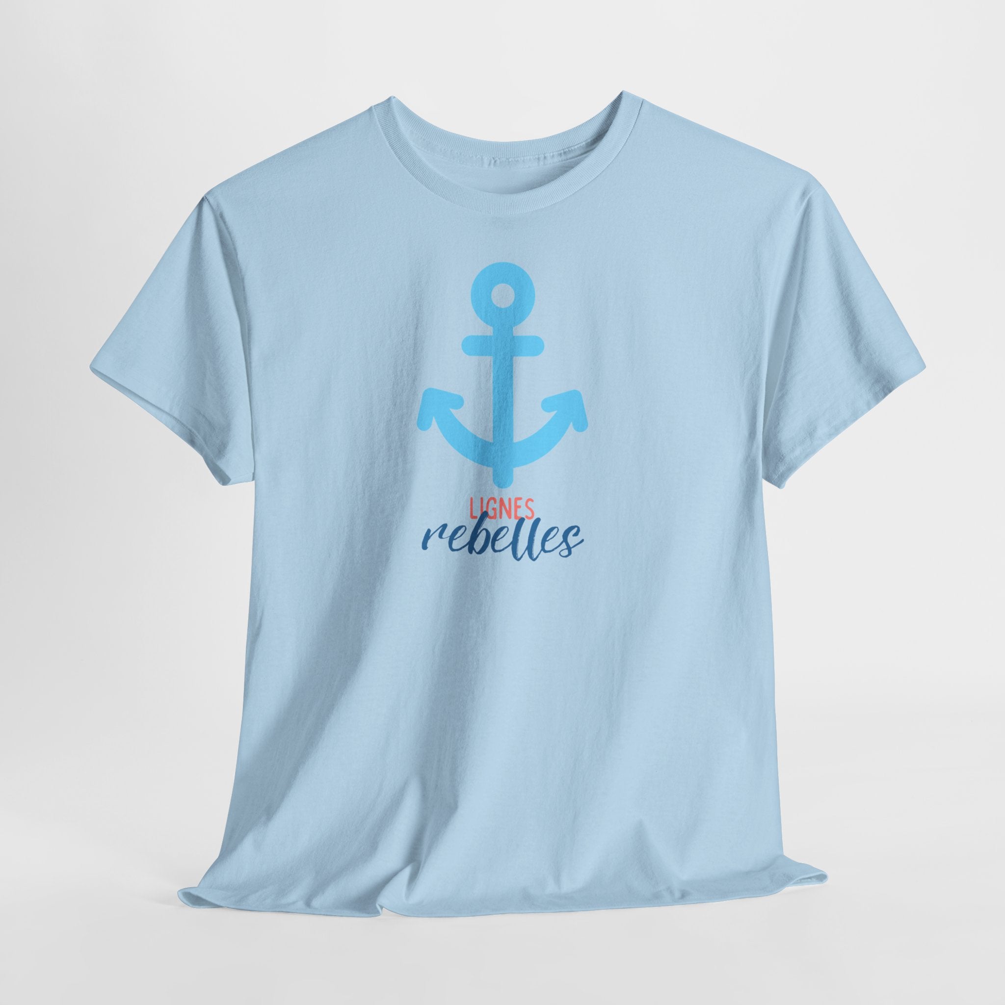 Lignes Rebelles T‑Shirt - Heat Mess