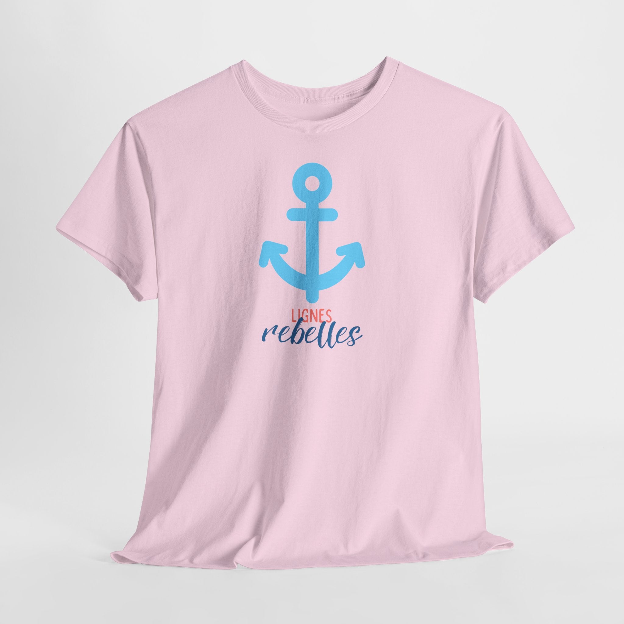 Lignes Rebelles T‑Shirt - Heat Mess