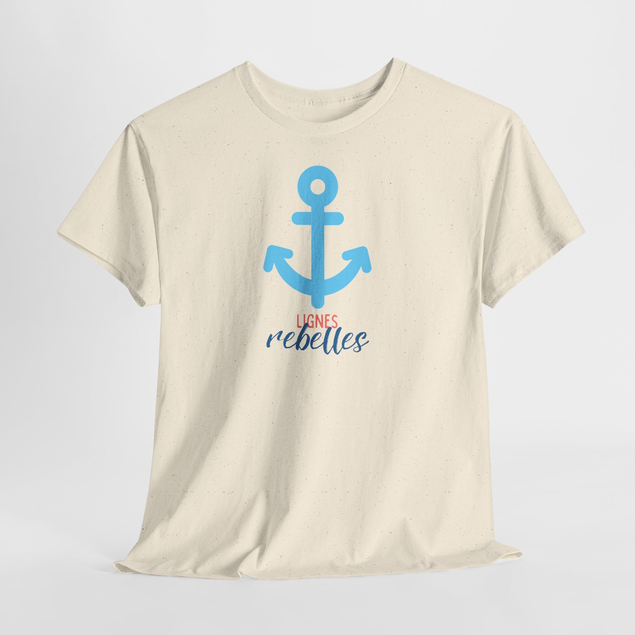 Lignes Rebelles T‑Shirt - Heat Mess