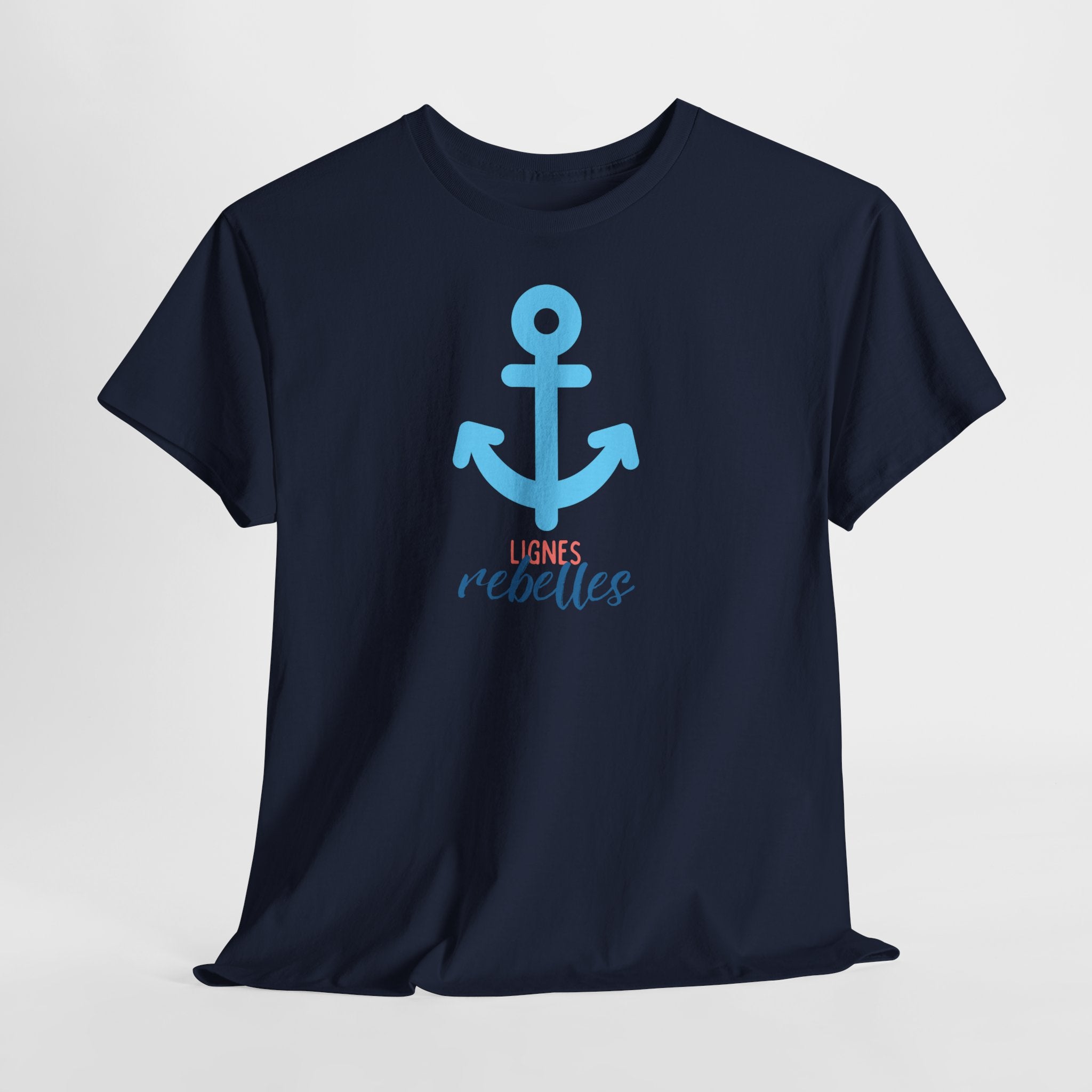 Lignes Rebelles T‑Shirt - Heat Mess