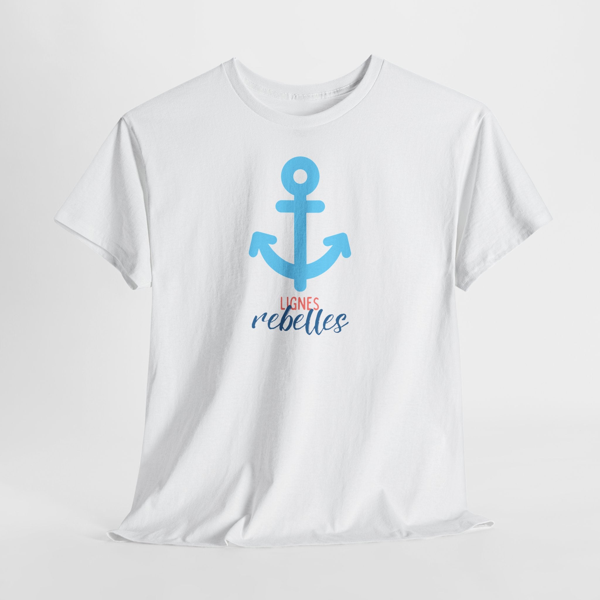 Lignes Rebelles T‑Shirt - Heat Mess