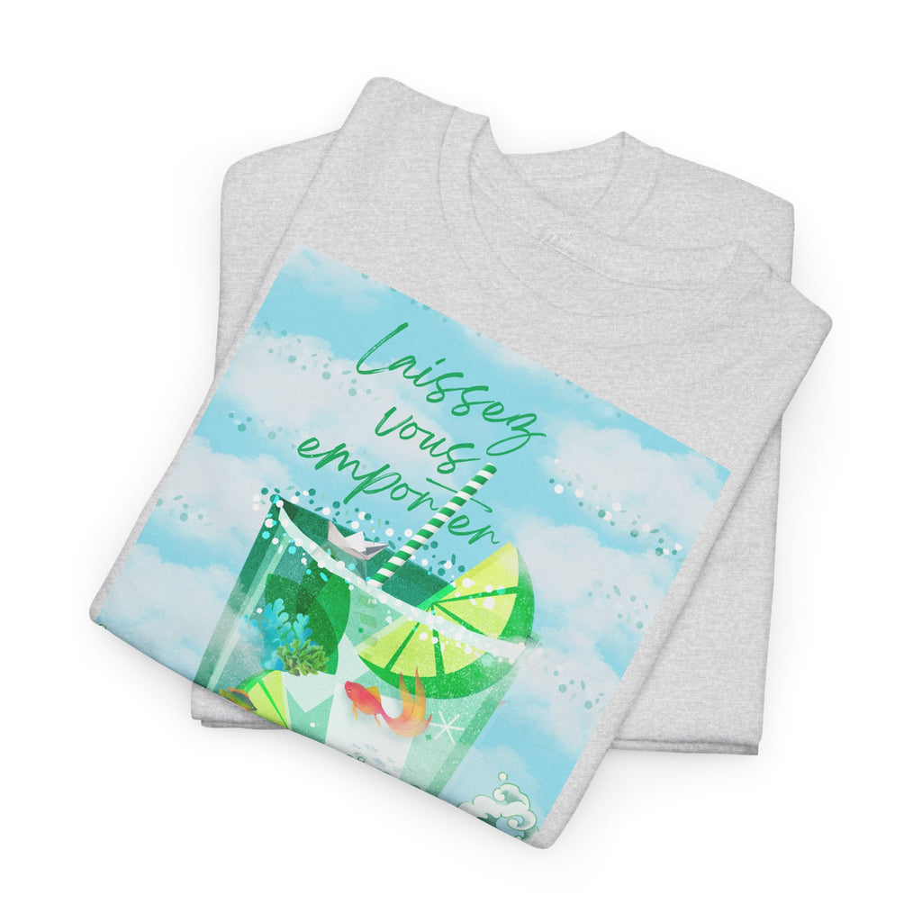 Lime & Mint Summer T-Shirt - Heat Mess
