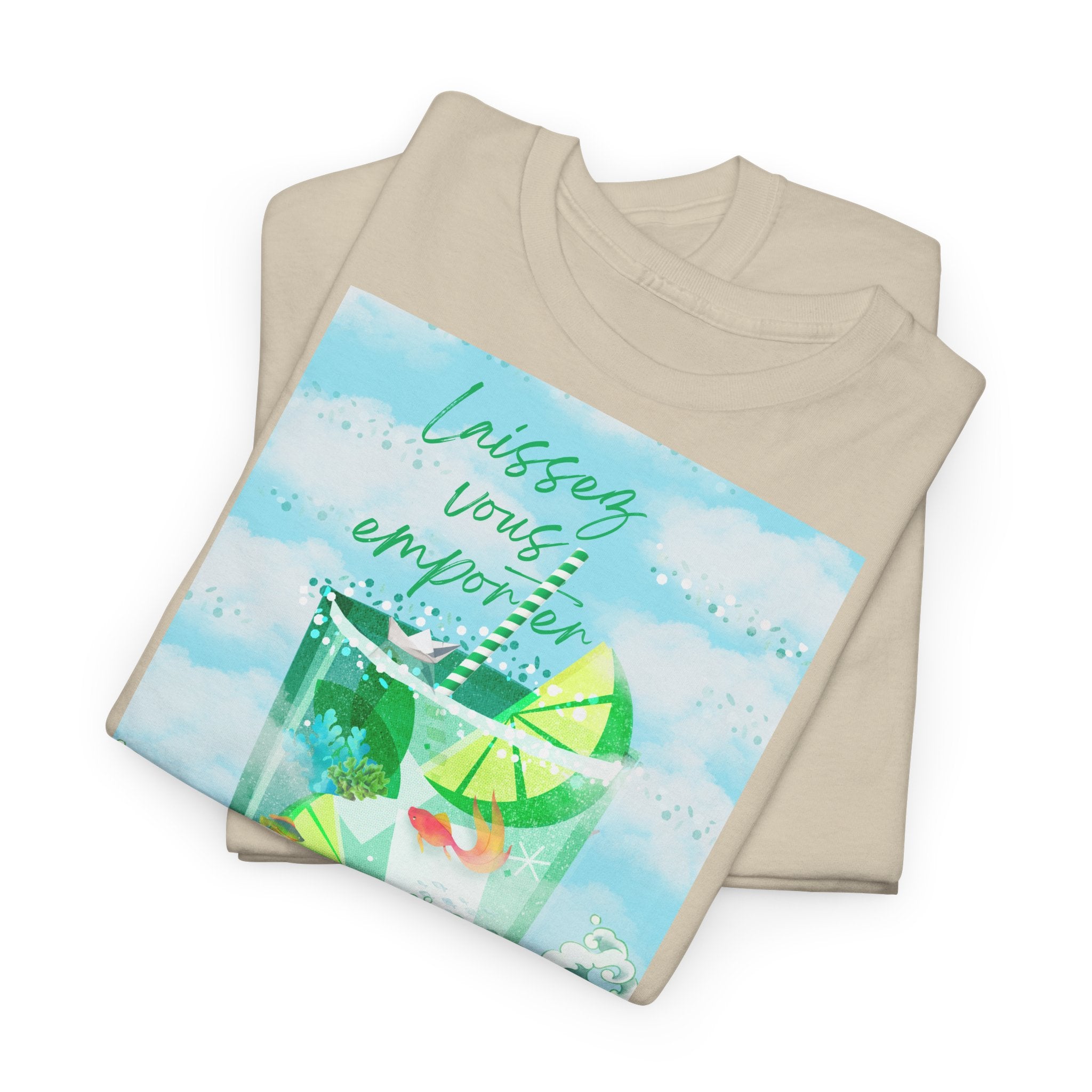 Lime & Mint Summer T-Shirt - Heat Mess