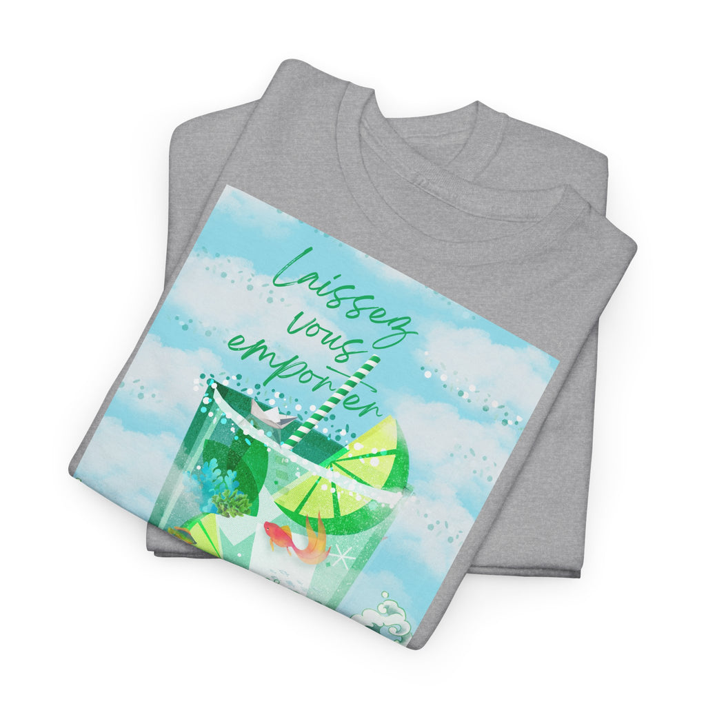 Lime & Mint Summer T-Shirt - Heat Mess