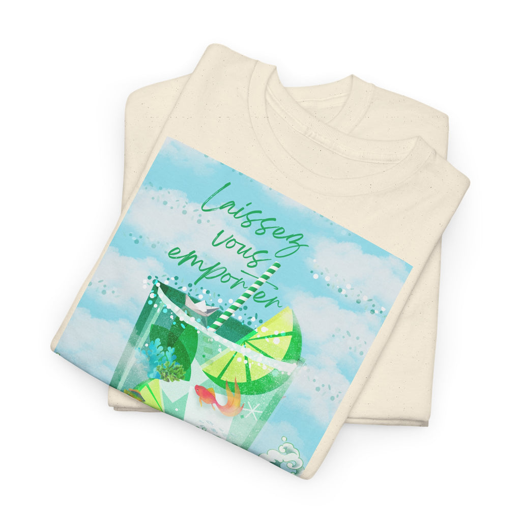 Lime & Mint Summer T-Shirt - Heat Mess