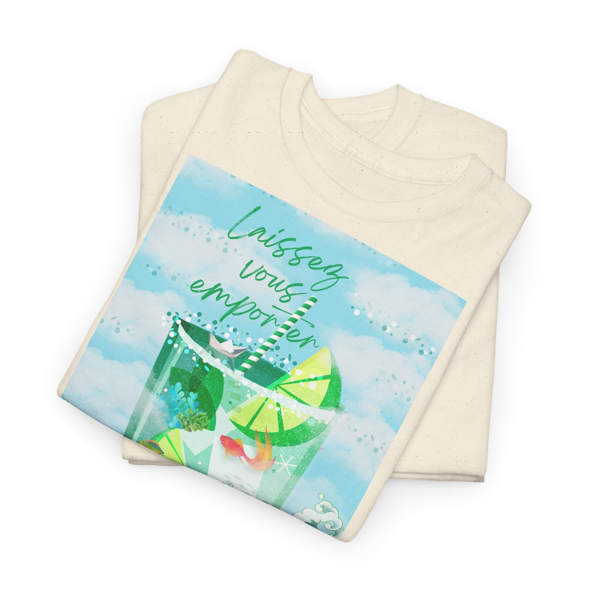Lime & Mint Summer T-Shirt - Heat Mess